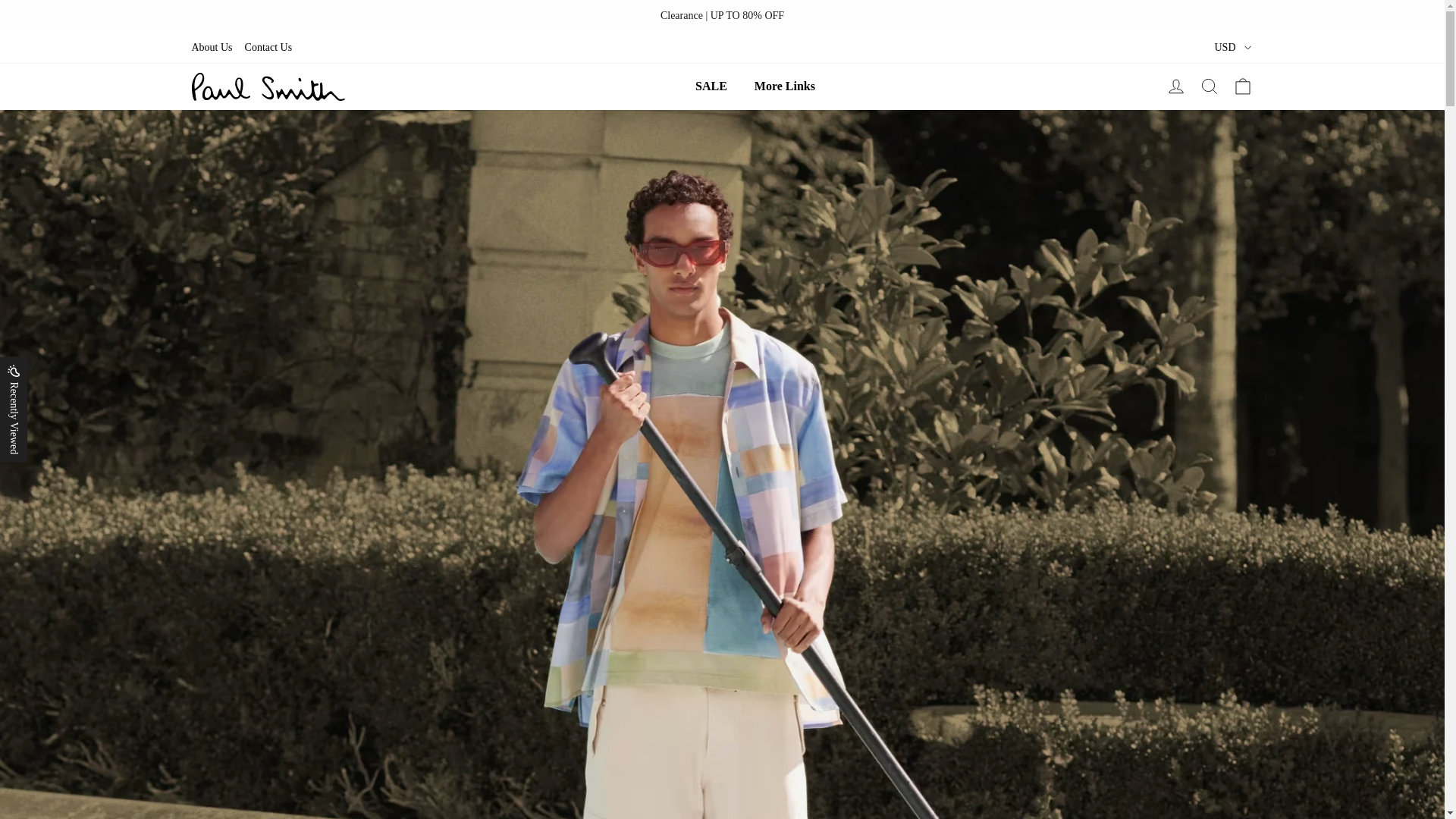 website screenshot of https://paul-smith-sale.com/