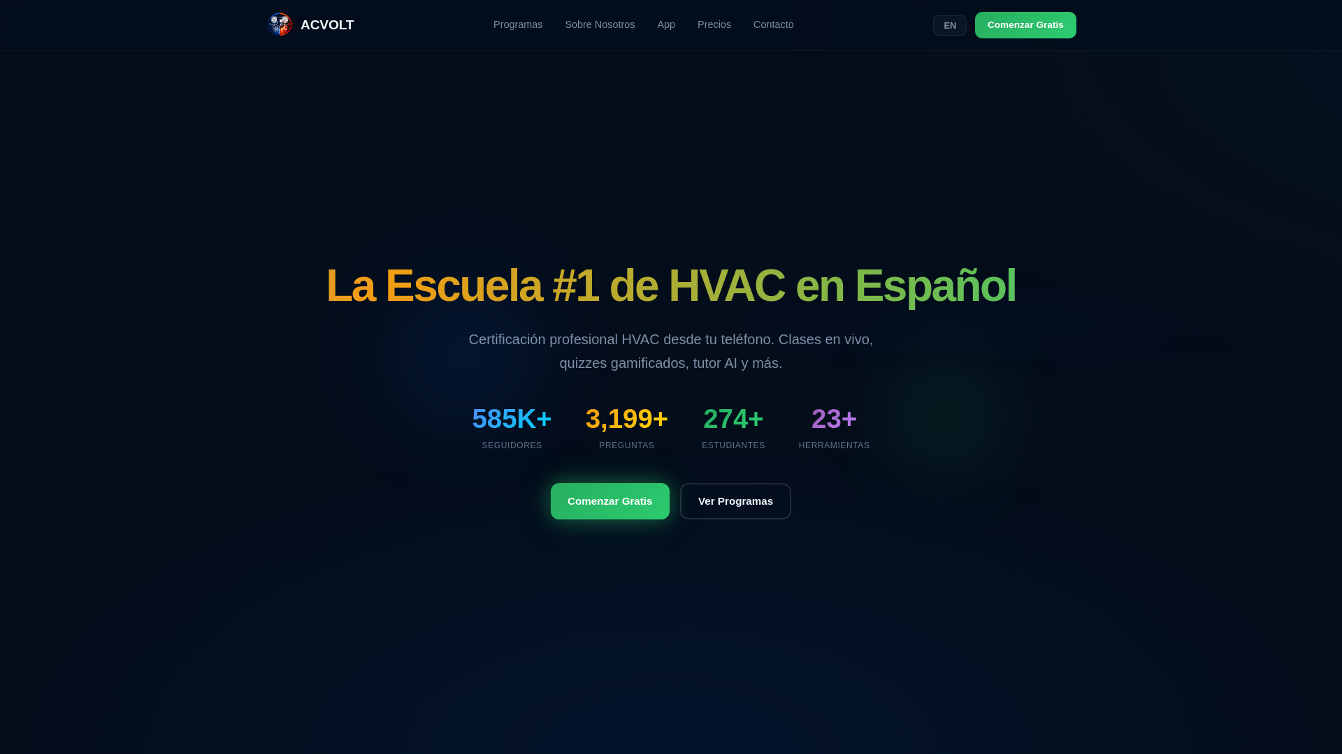 website screenshot of https://acvoltschool.pages.dev/