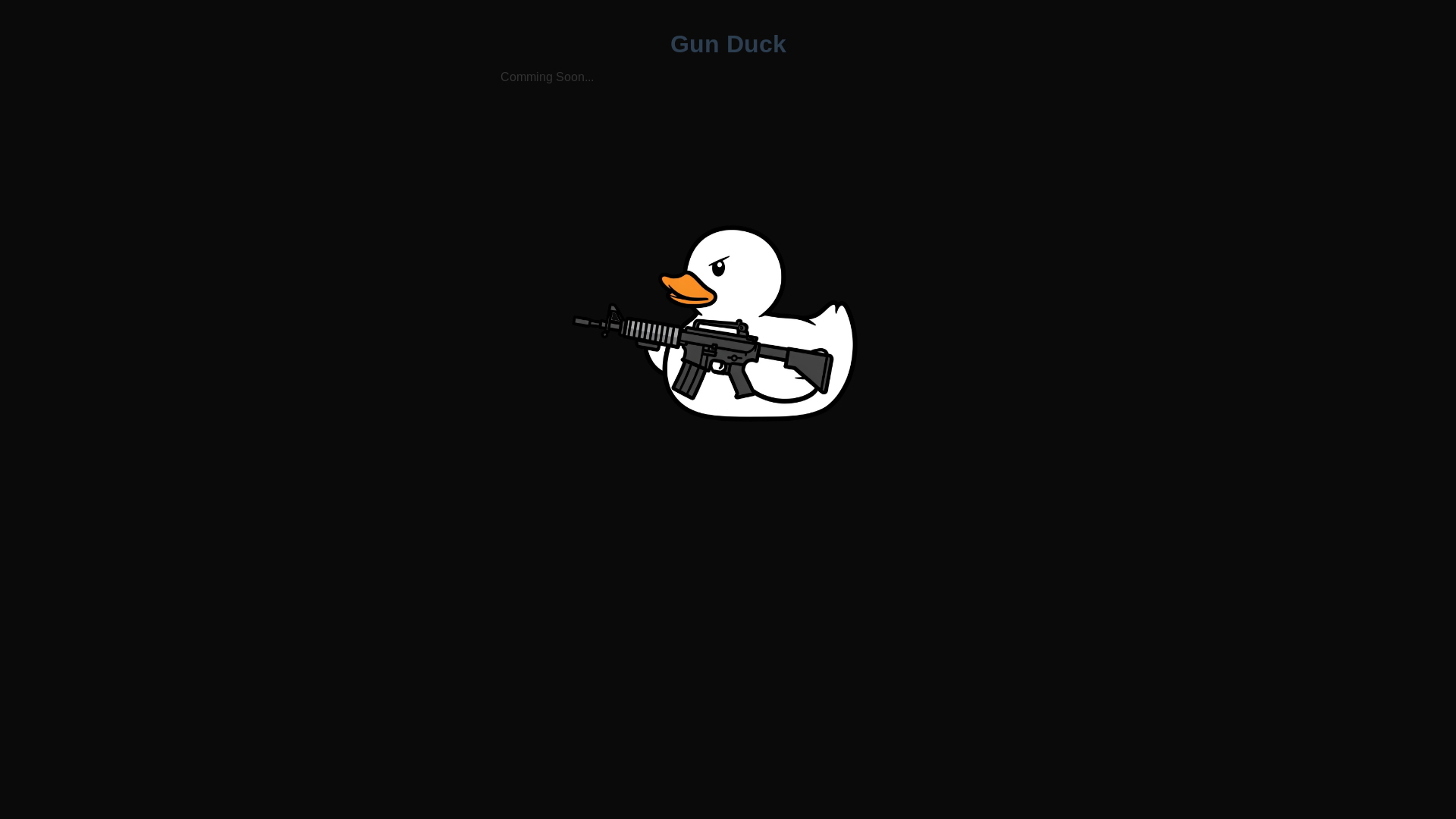 website screenshot of https://gun-duck-web2.pages.dev/