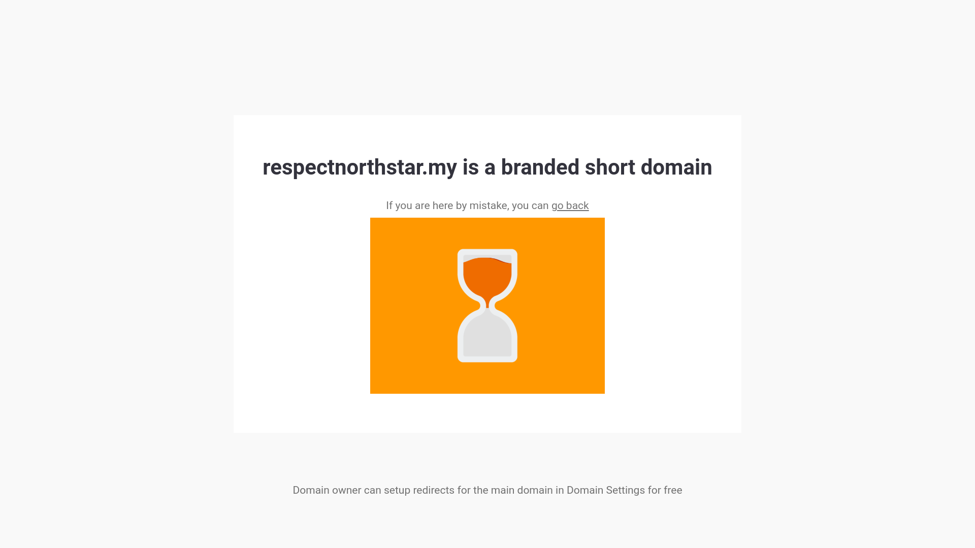 website screenshot of https://respectnorthstar.my/