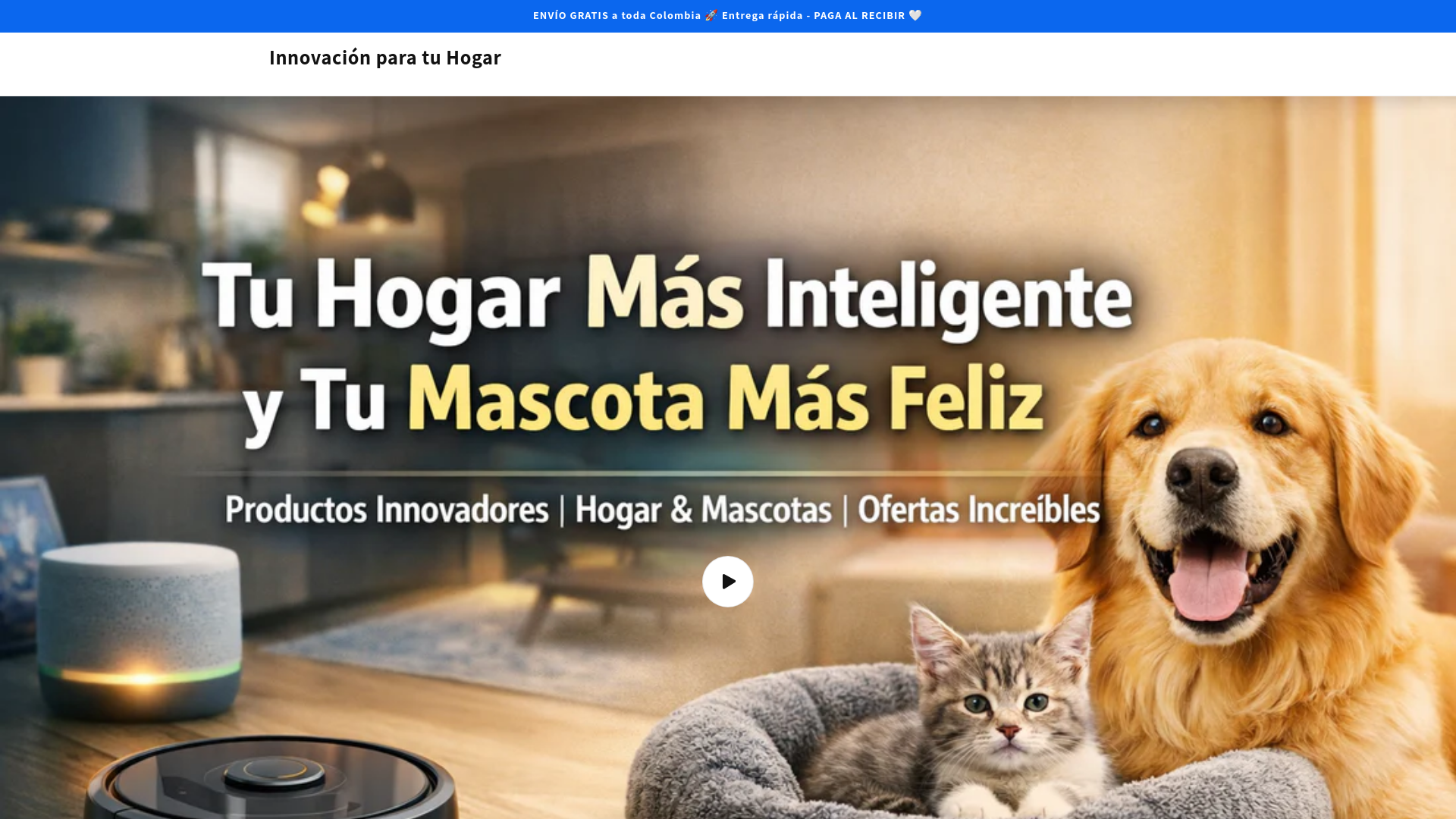 website screenshot of https://prontoo.online/