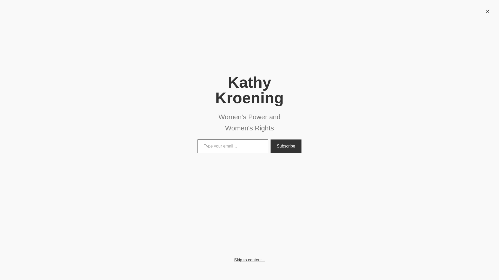 website screenshot of https://womenwomenspowerwomensrights.com/