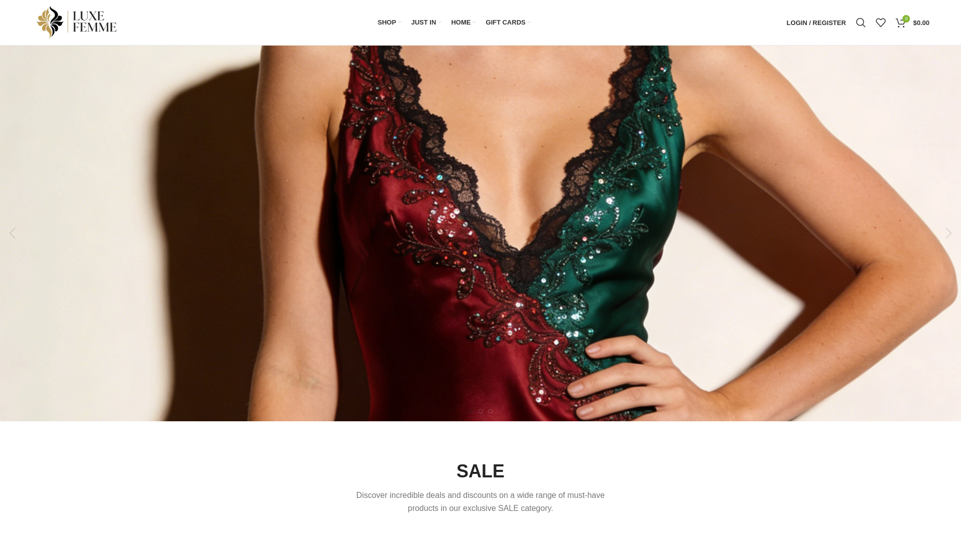 website screenshot of https://bandagedressfr.com/