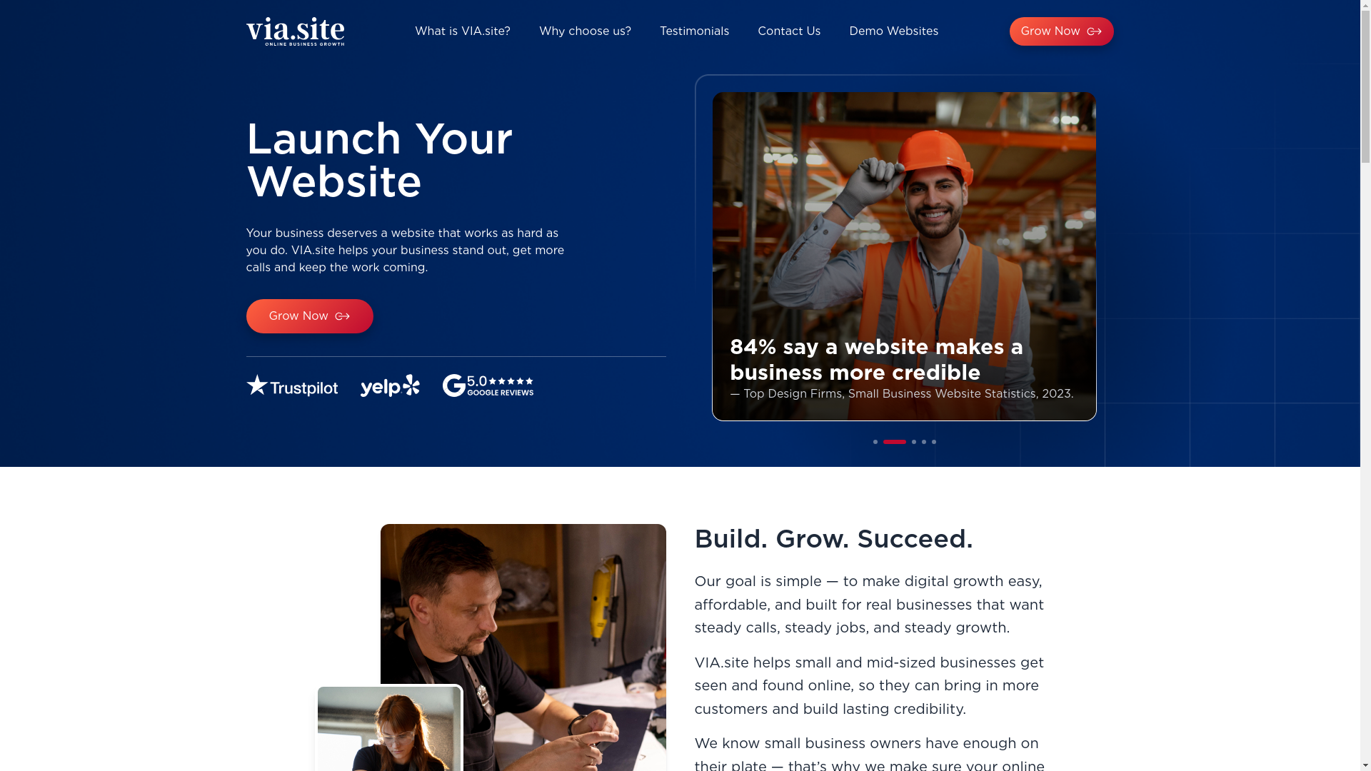 website screenshot of https://nunezautographic.com/