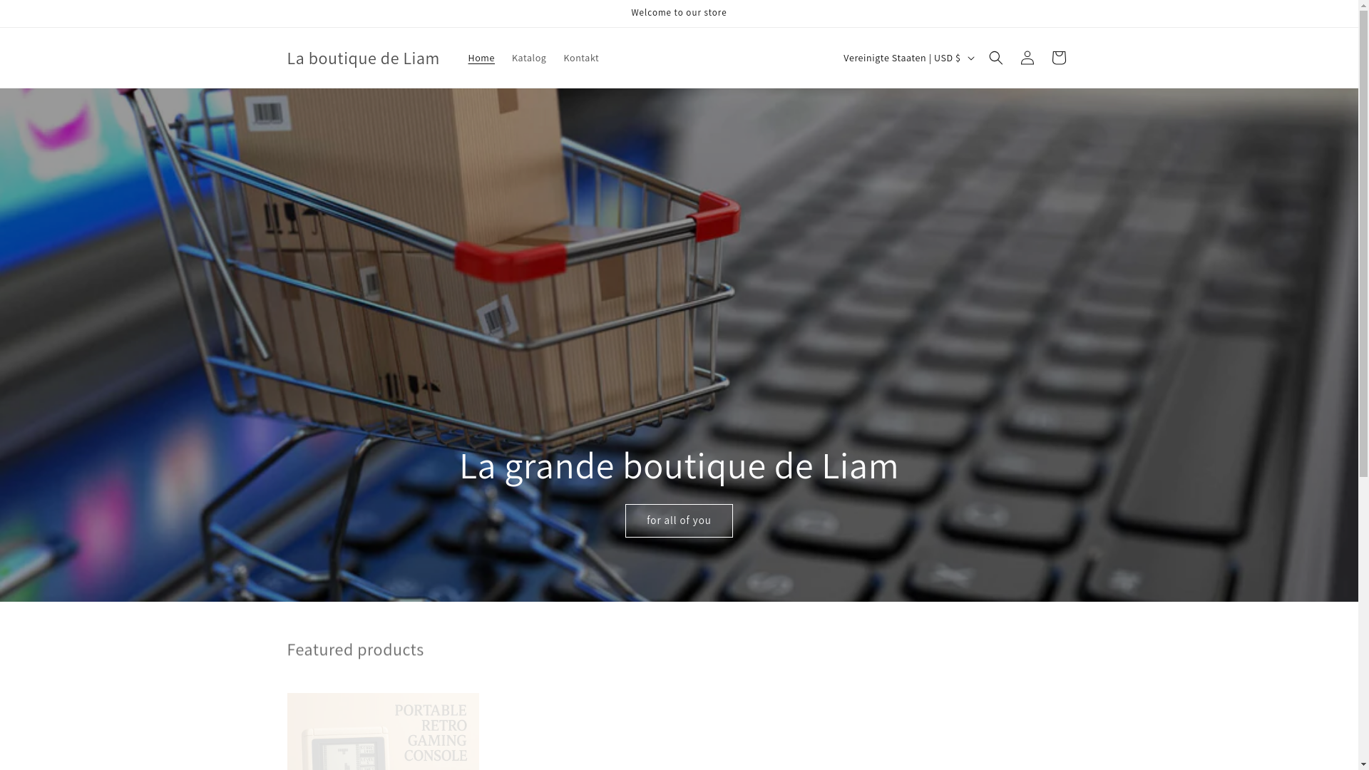 website screenshot of https://laboutiquedeliam.com/