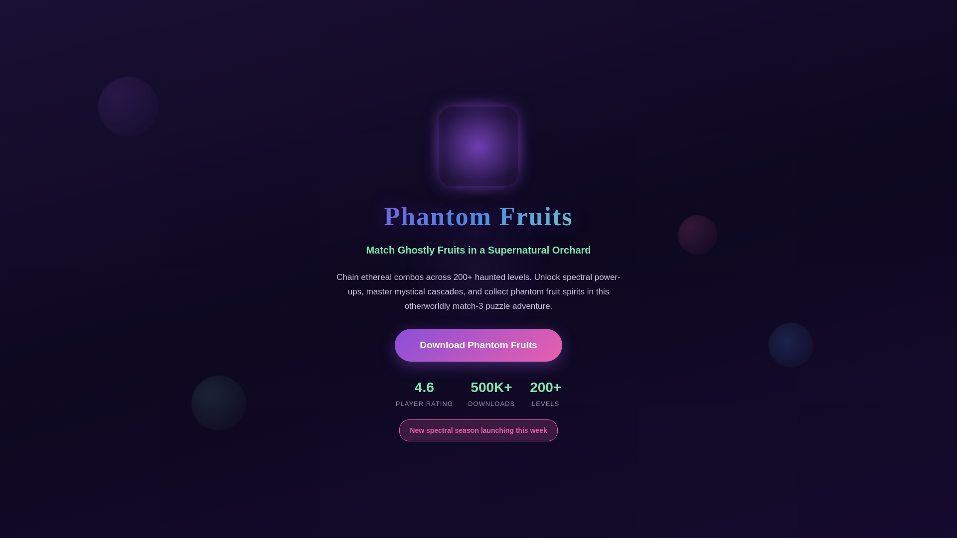website screenshot of https://phantom-fruits-game.app/