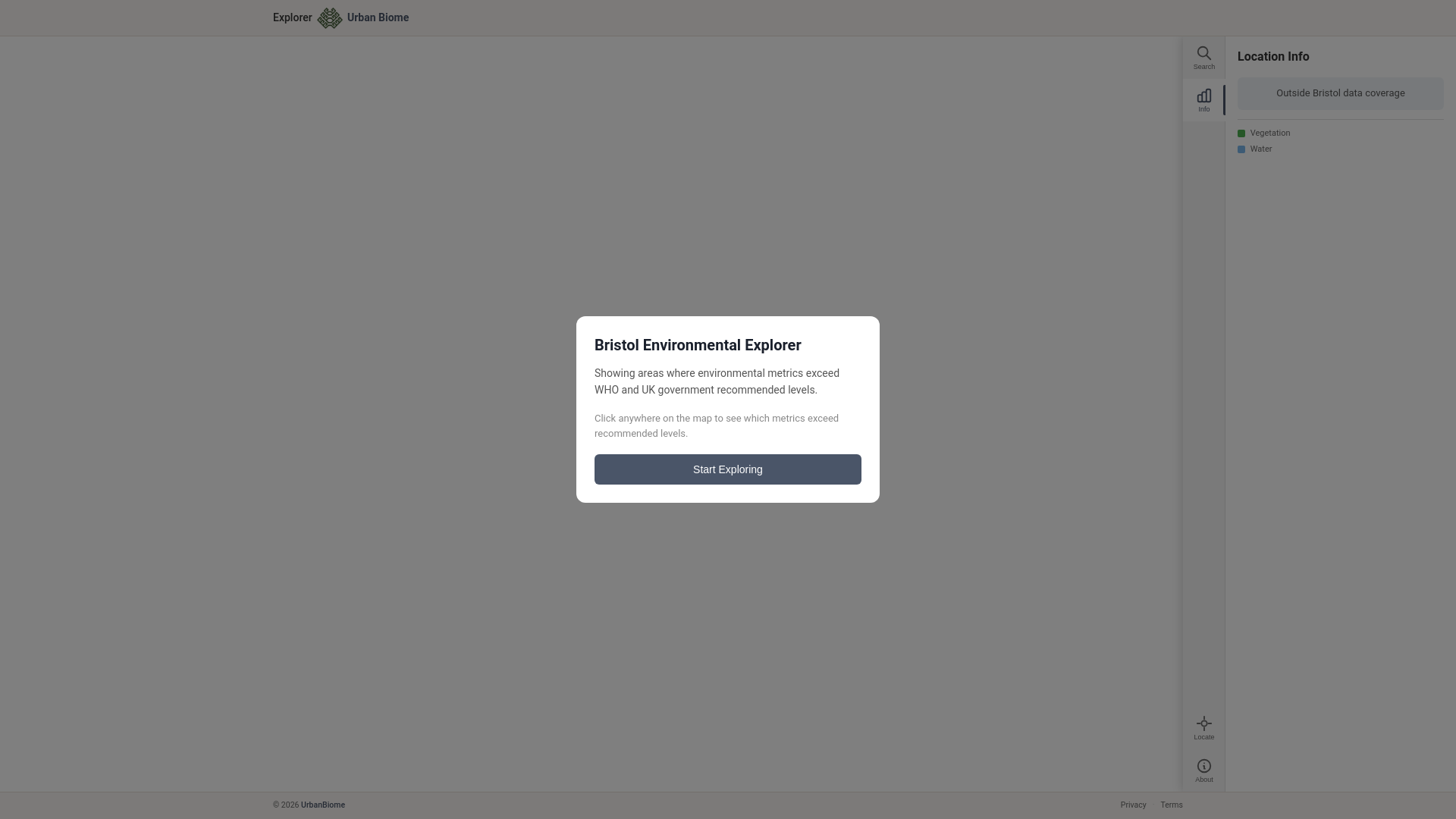 website screenshot of https://explore-risks.pages.dev/