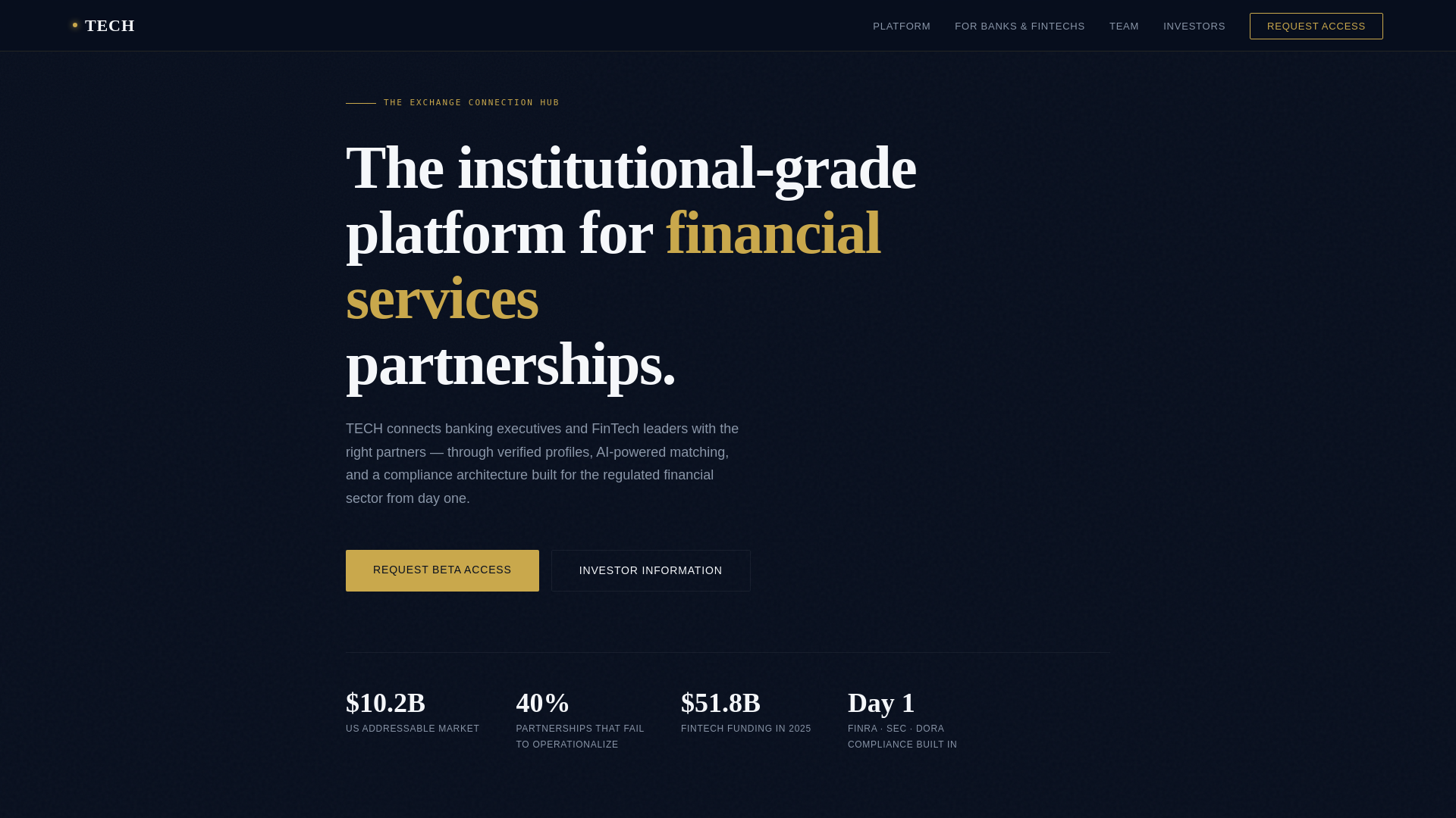 website screenshot of https://tech-landing.pages.dev/