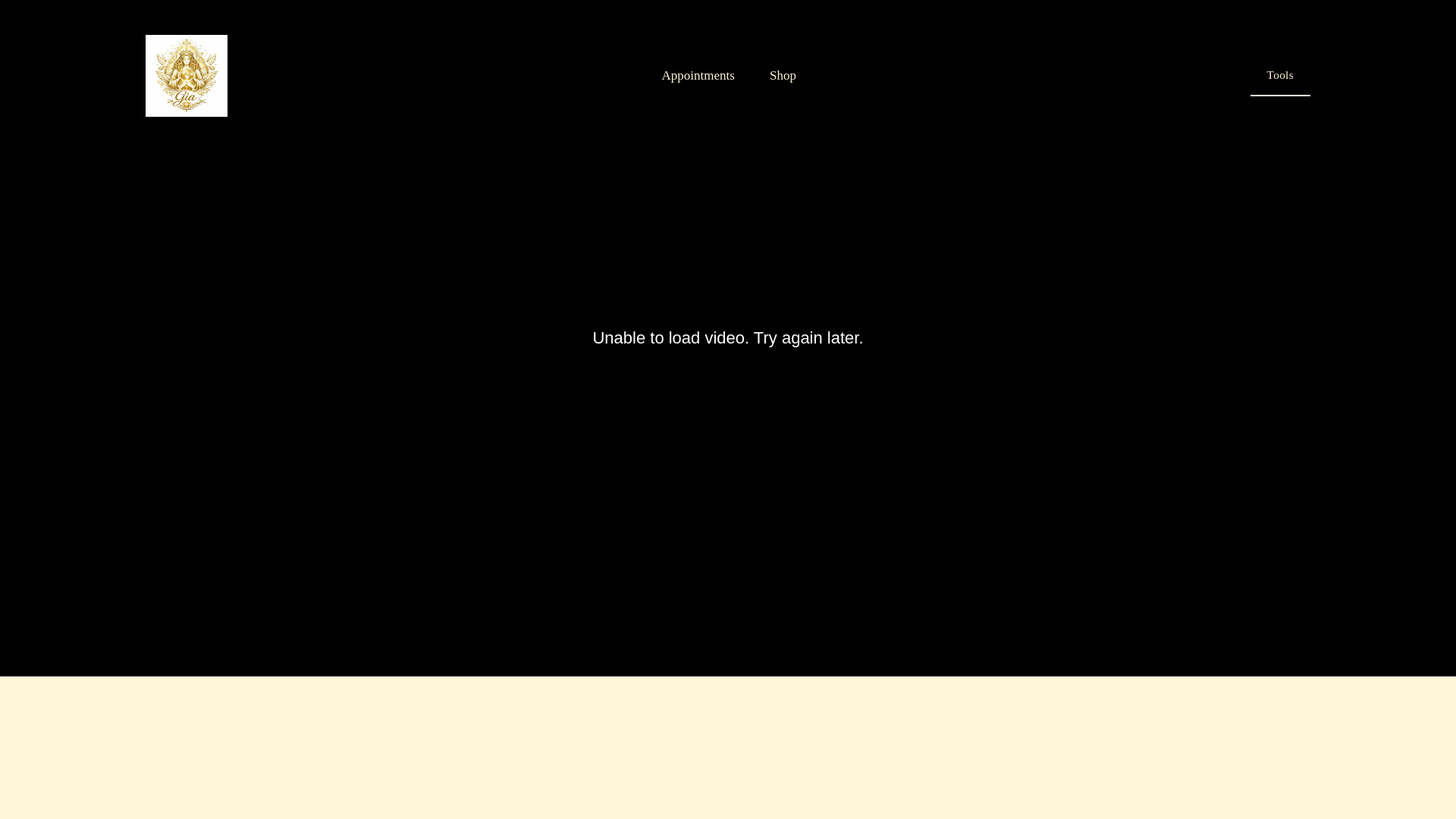 website screenshot of https://giamarie.org/