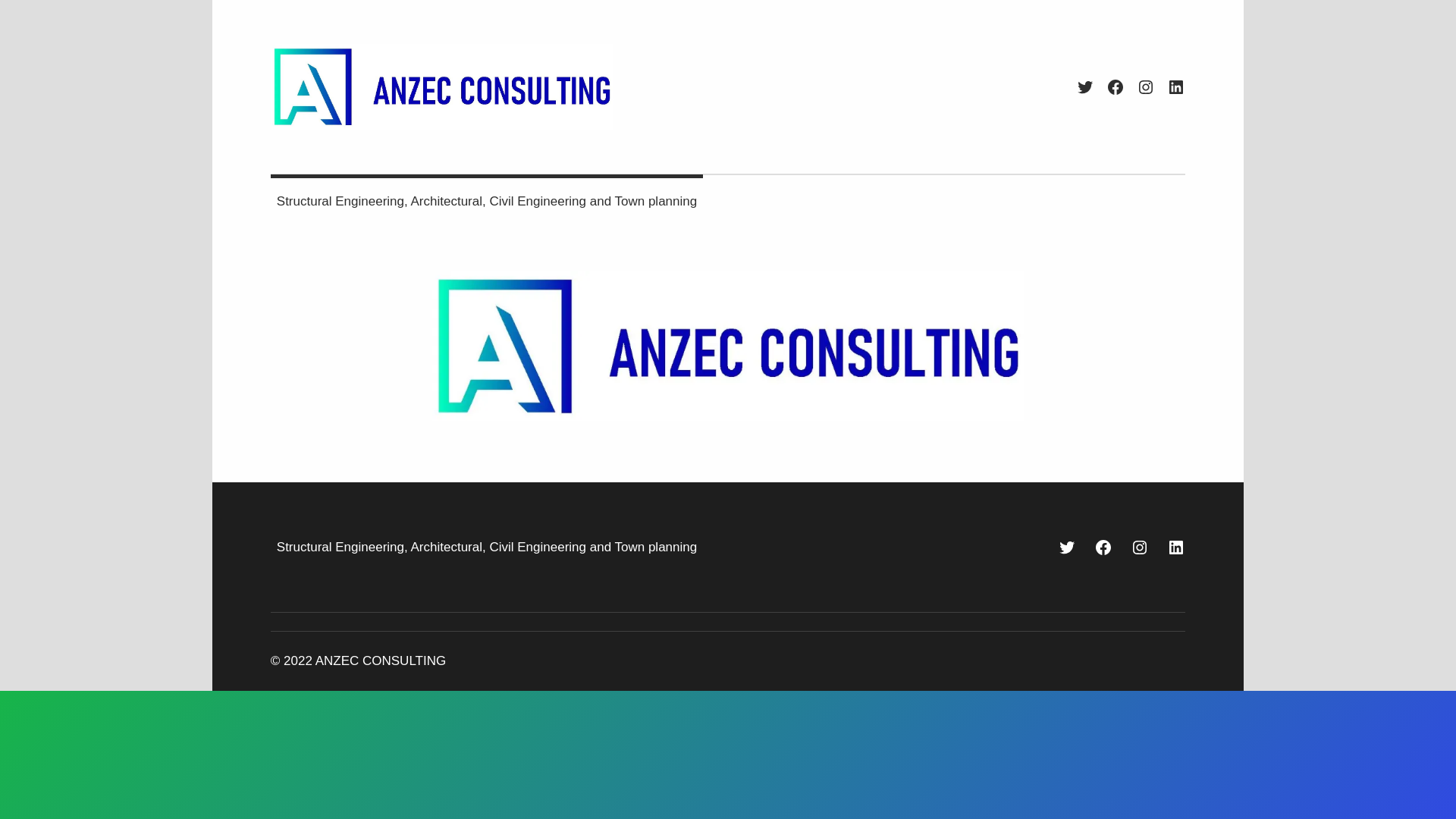 website screenshot of https://anzecconsulting.online/