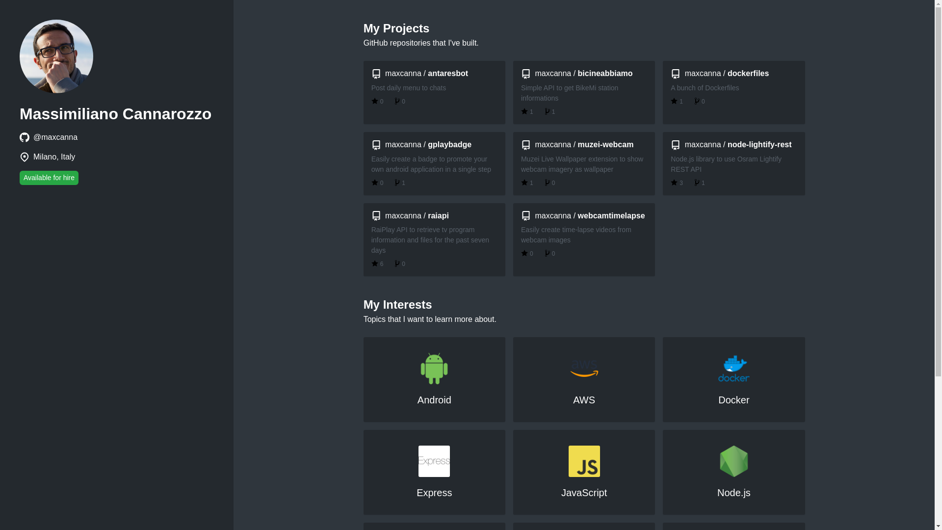 website screenshot of https://go-vanity.pages.dev/