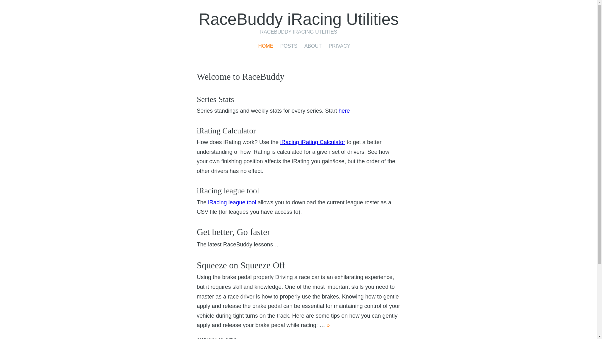 website screenshot of https://racebuddy-site.pages.dev/