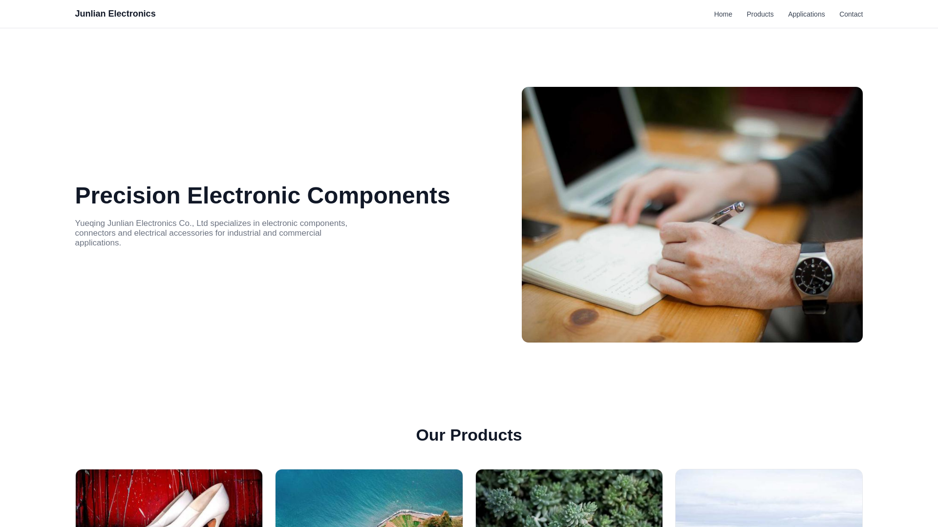 website screenshot of https://harperwatson.cfd/