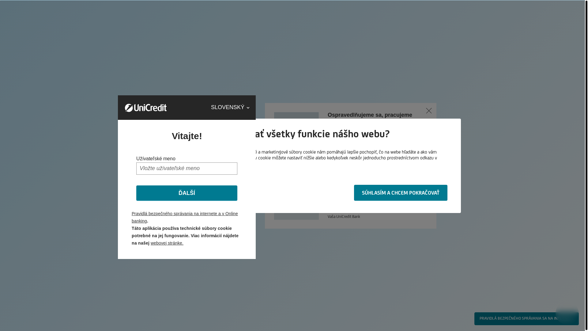 website screenshot of https://unicreditbanka.top/