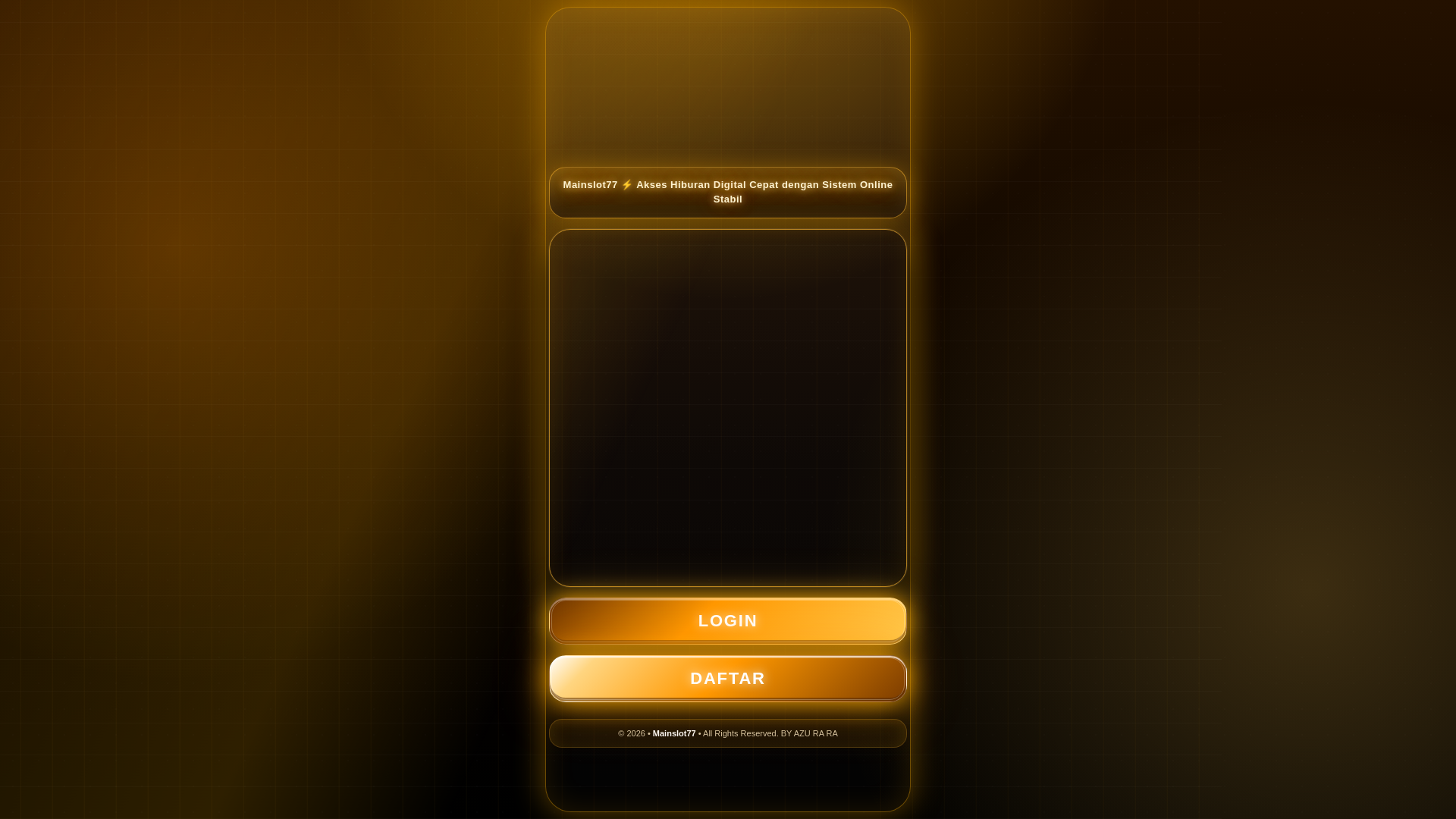 website screenshot of https://mainslot777win.pages.dev/