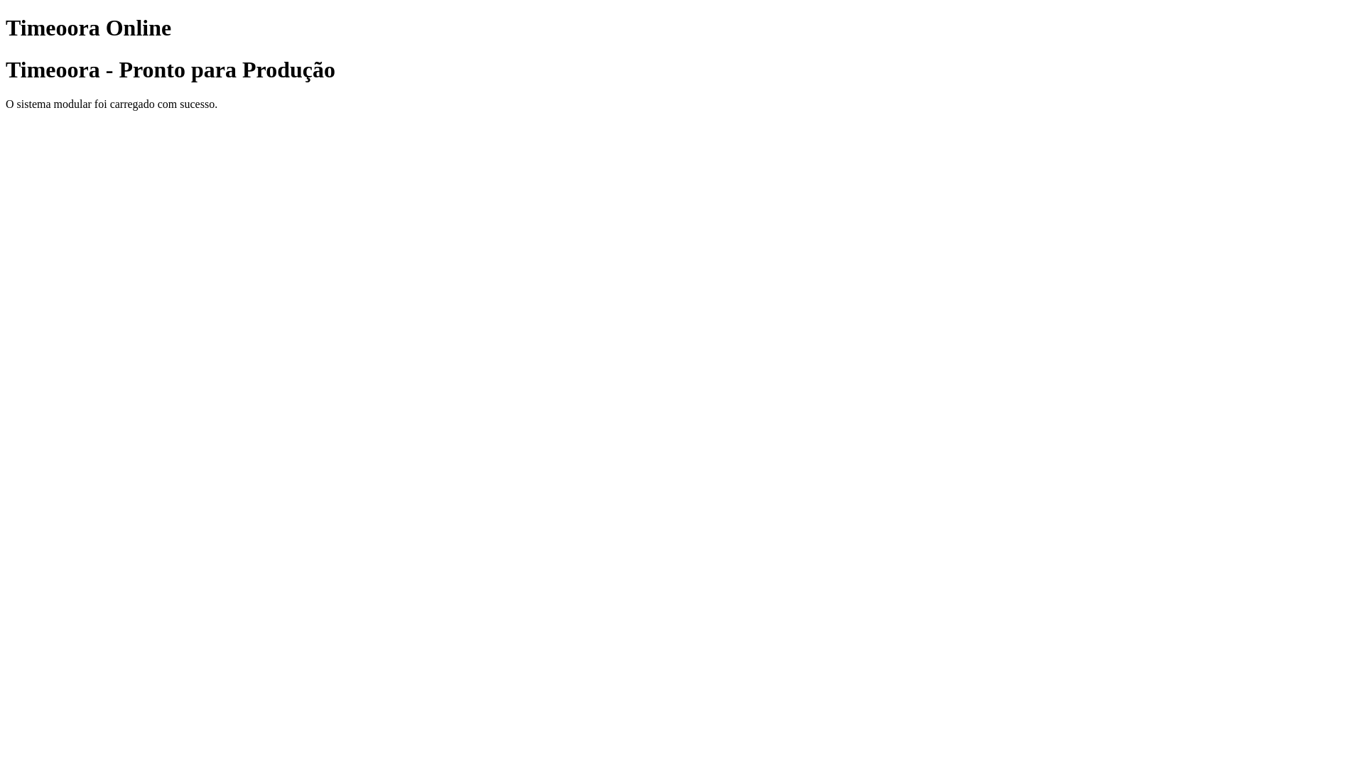 website screenshot of https://timeoora.pages.dev/