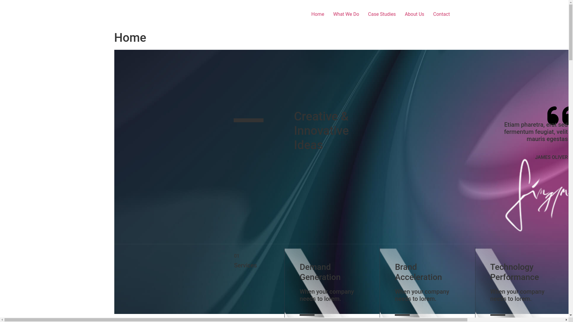 website screenshot of https://henko-studio.es/