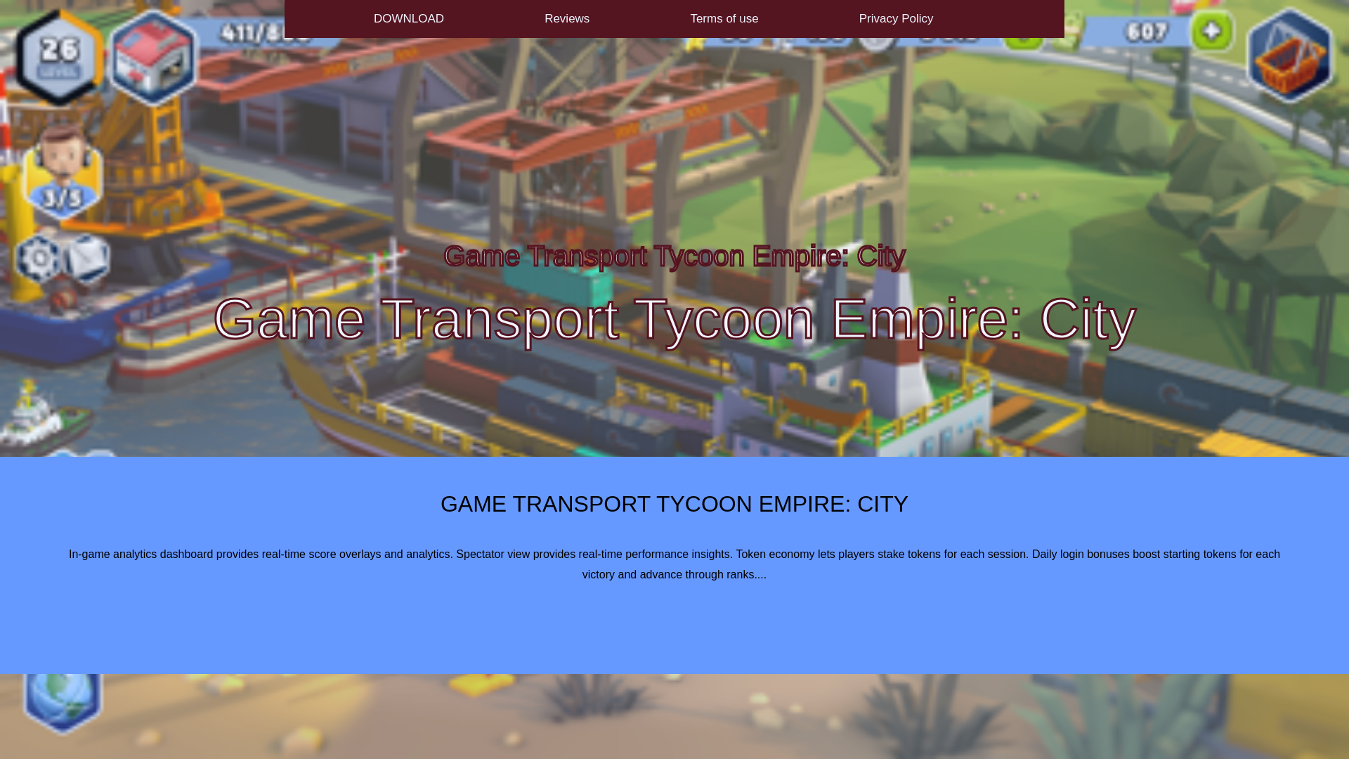 website screenshot of https://gamecraze247.top/