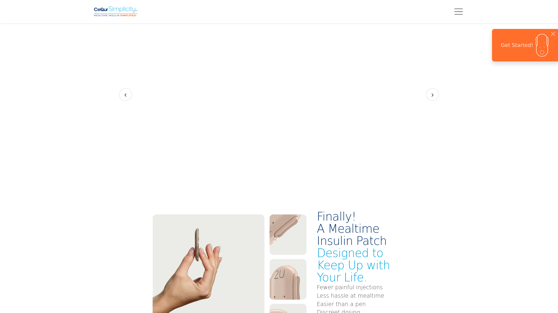 website screenshot of https://ceqursimplicity.store/