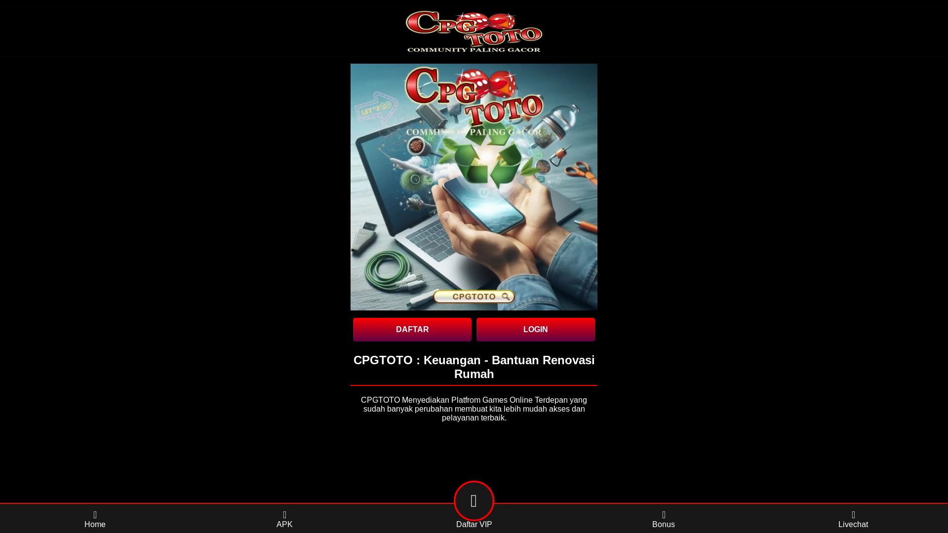 website screenshot of https://cpgtoto-helphomeimprovement.pages.dev/