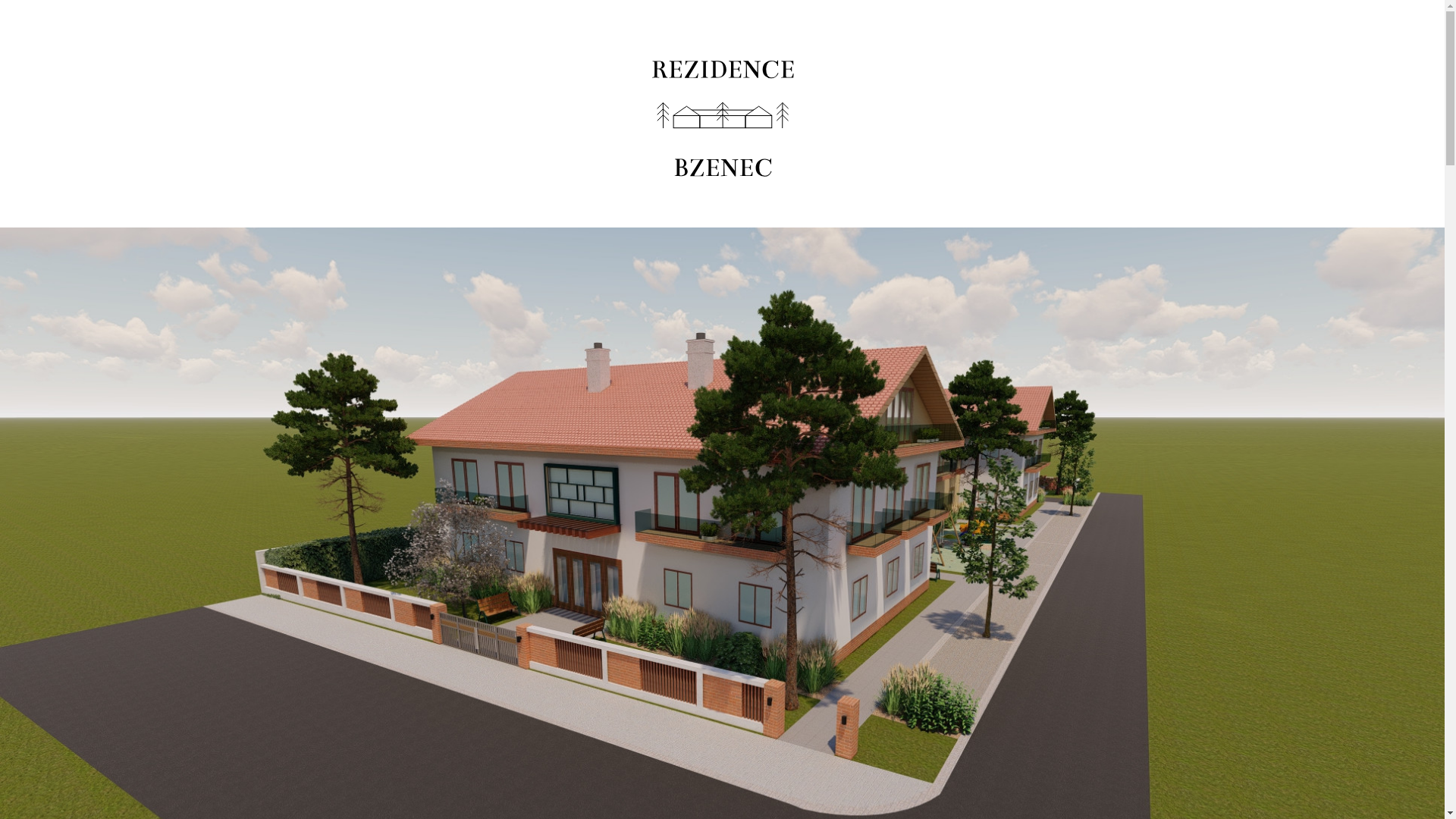website screenshot of https://rezidence-bzenec.pages.dev/