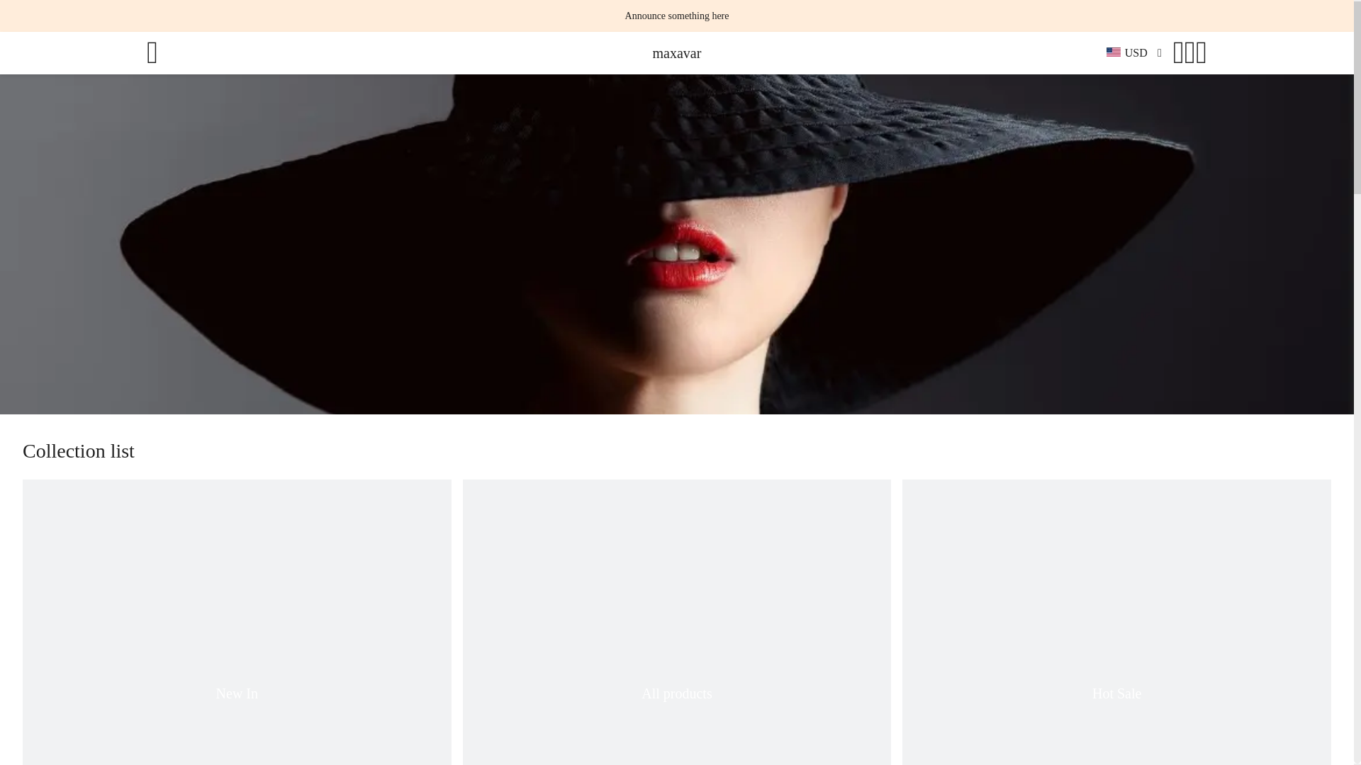 website screenshot of https://maxavar.com/