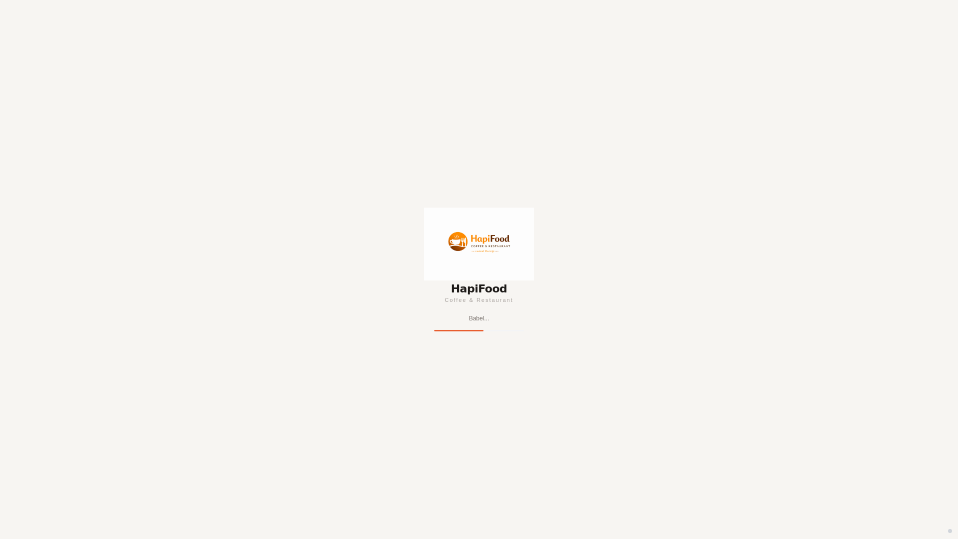website screenshot of https://hapifood.pages.dev/
