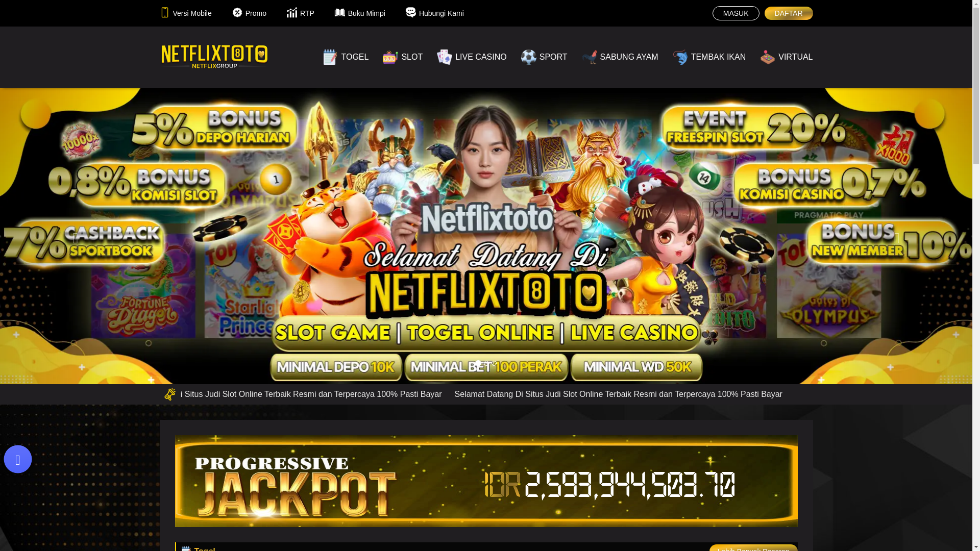 website screenshot of https://netflixtotodatang.top/