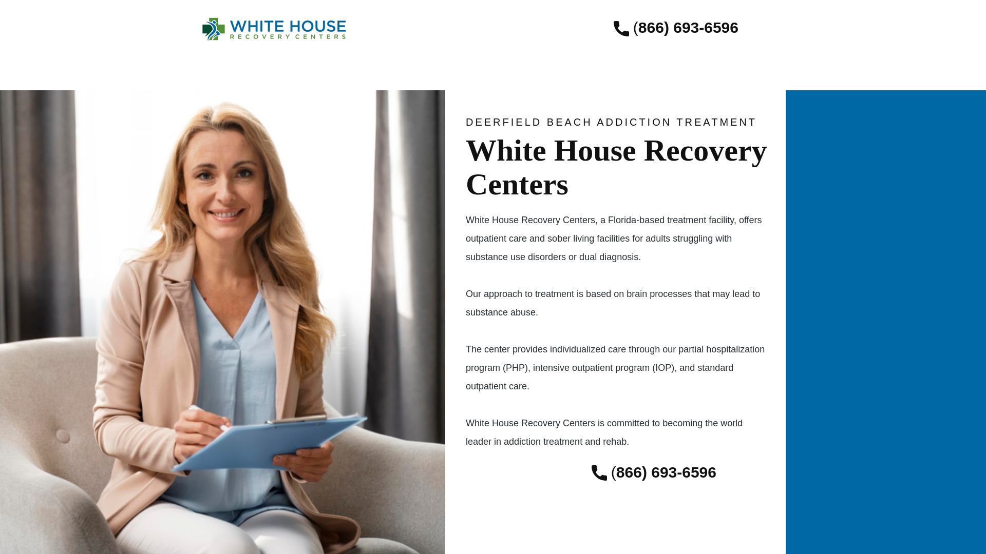 website screenshot of https://whrcenters.pages.dev/