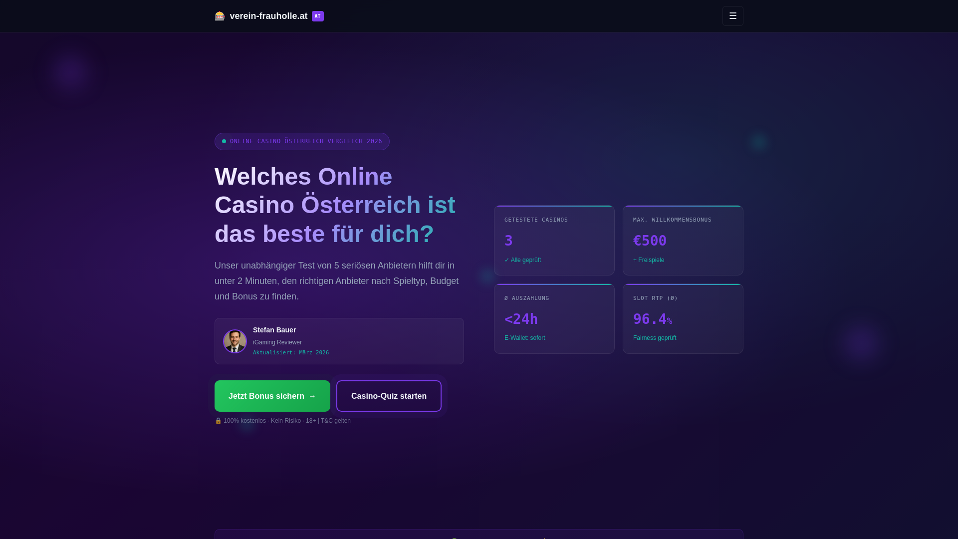 website screenshot of https://verein-frauholle-at.pages.dev/