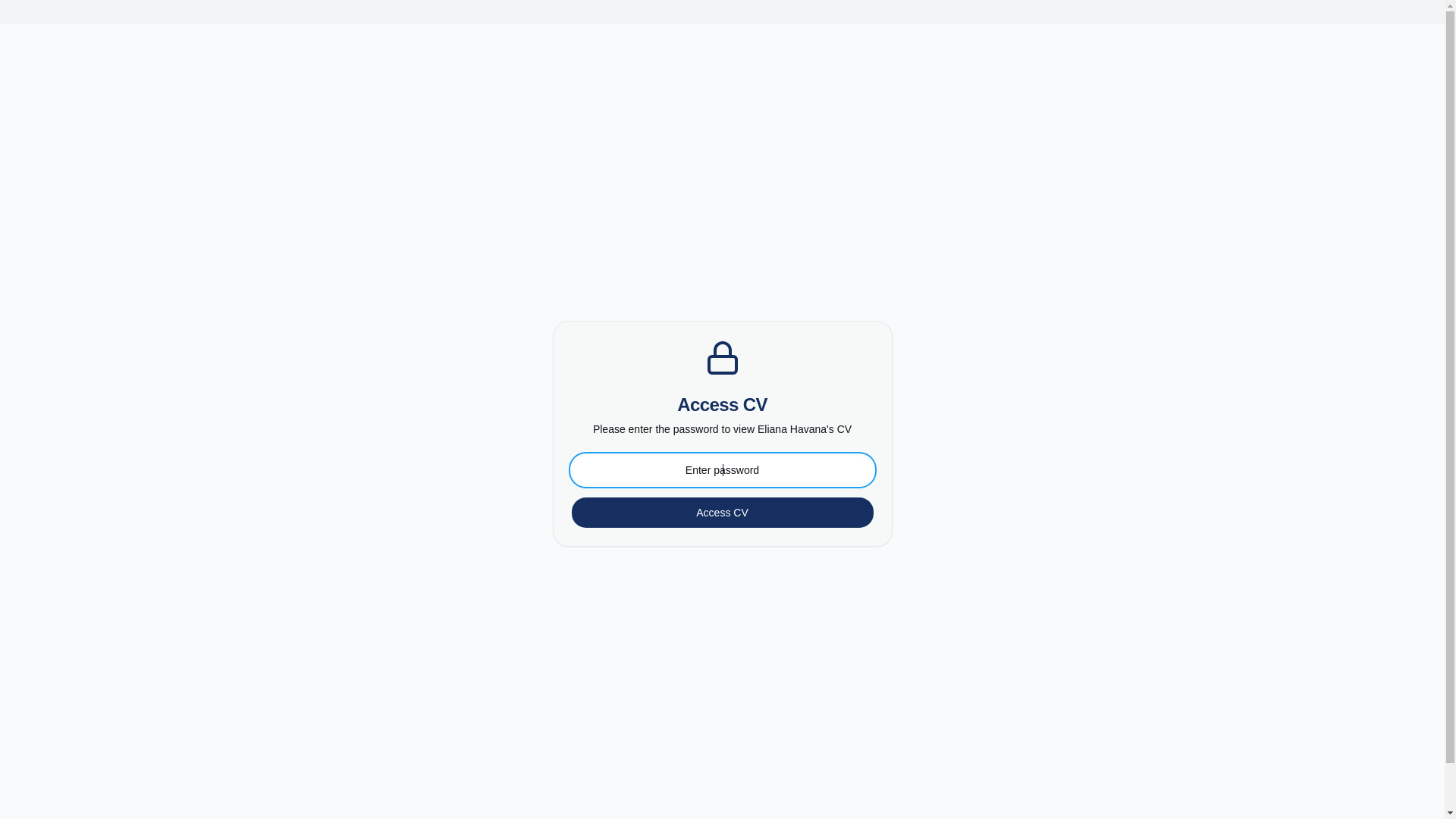 website screenshot of https://elianahavana.com/