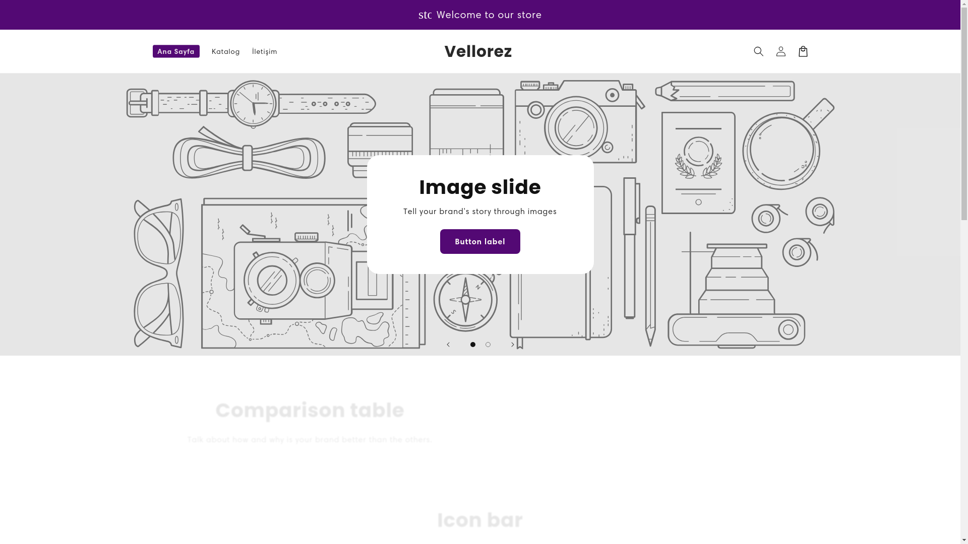 website screenshot of https://vellorez.com/