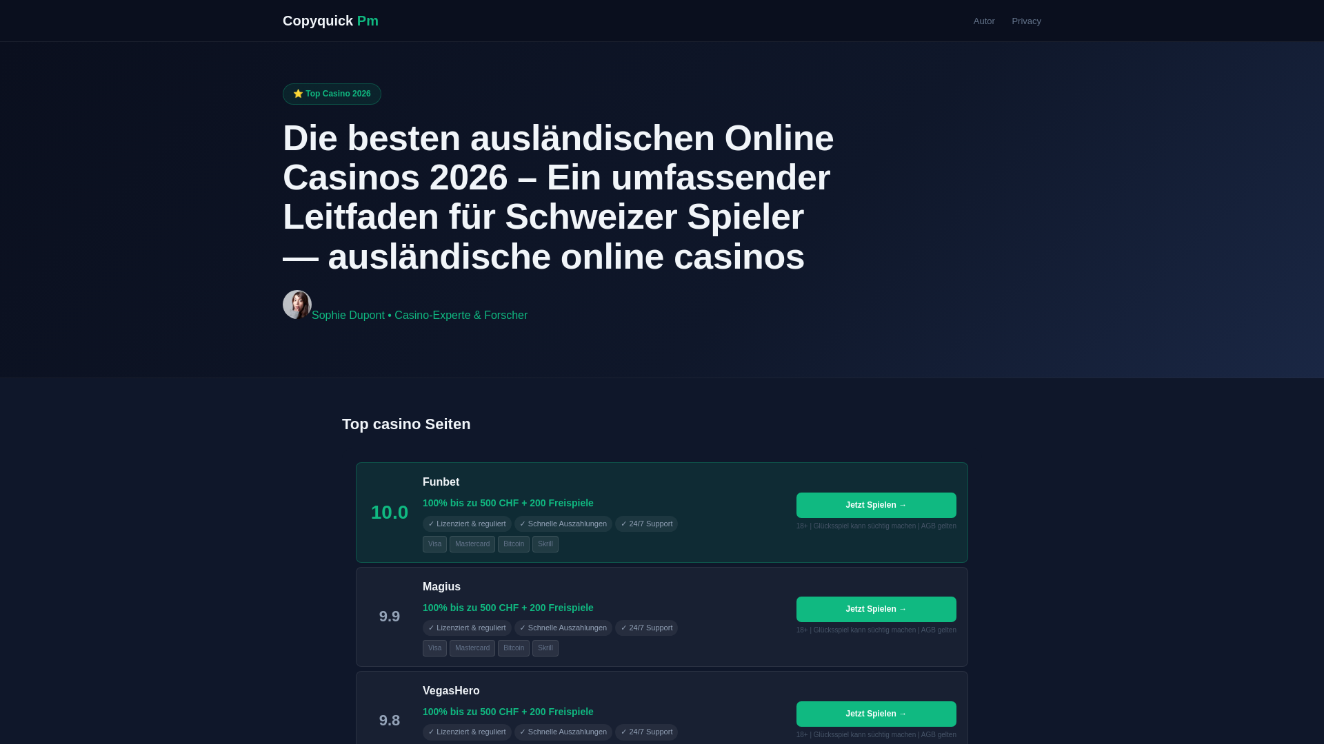 website screenshot of https://copyquick-pm-ch.pages.dev/