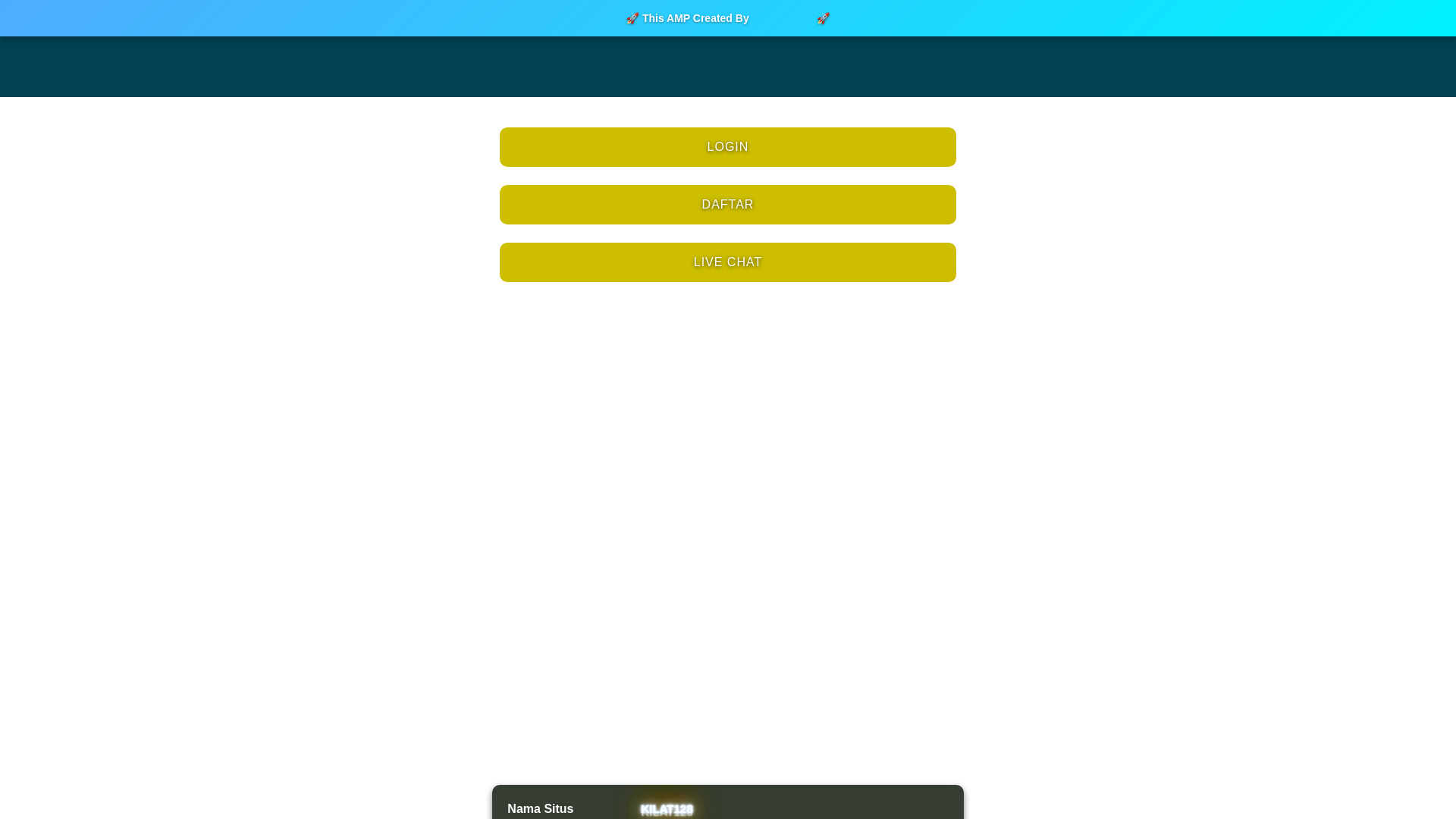 website screenshot of https://vespra-kilat128.pages.dev/