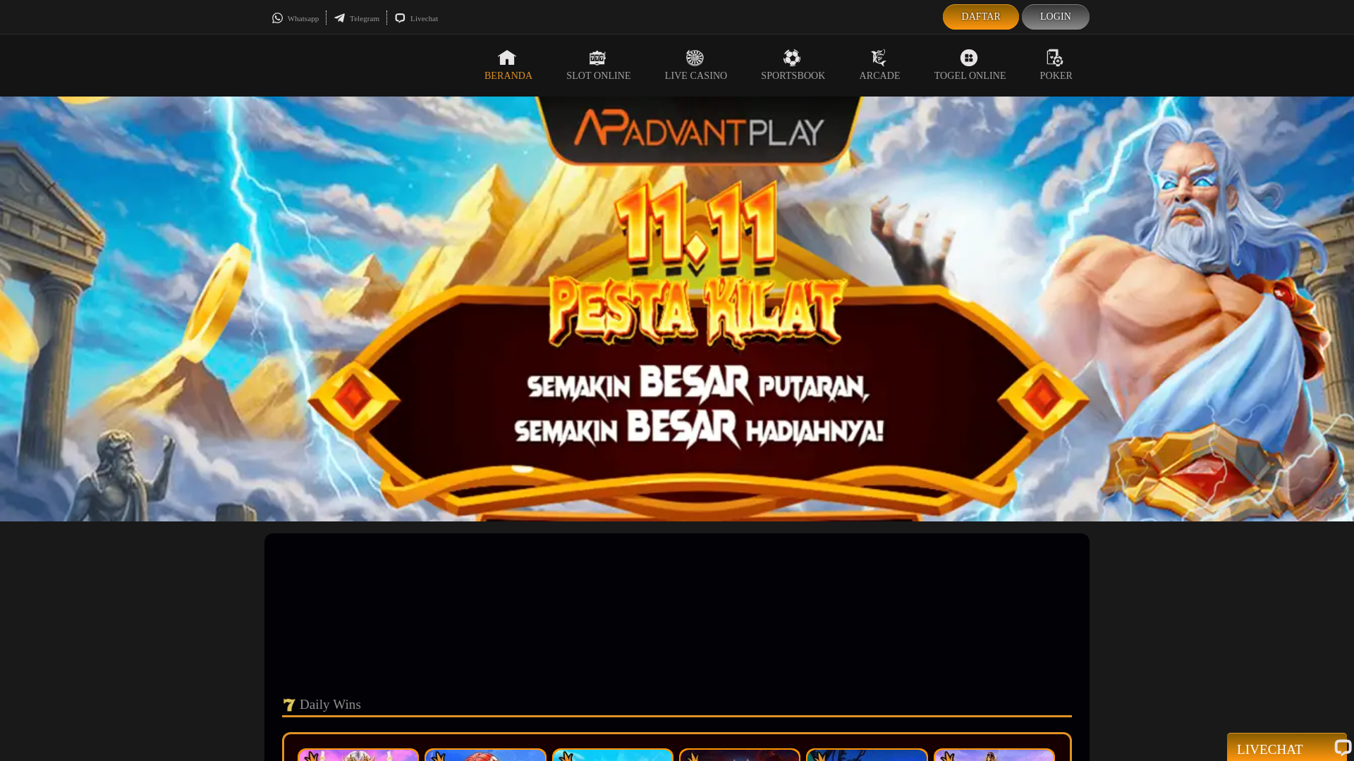 website screenshot of https://rajastarwin.net