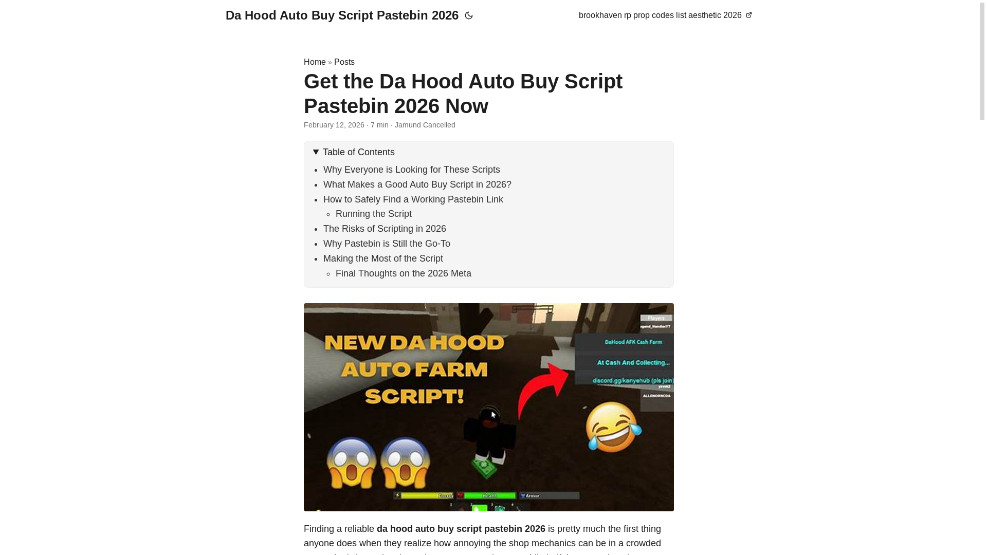 website screenshot of https://da-hood-auto-buy-script-pastebin-2026.pages.dev/