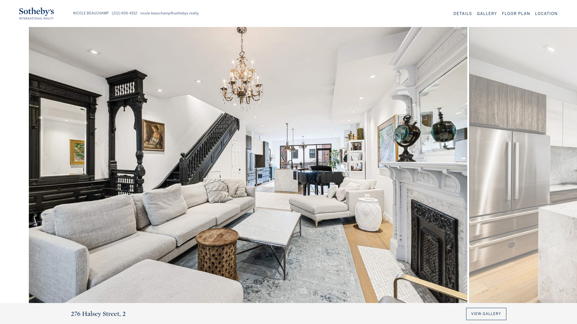 website screenshot of https://276halseyst2.com/