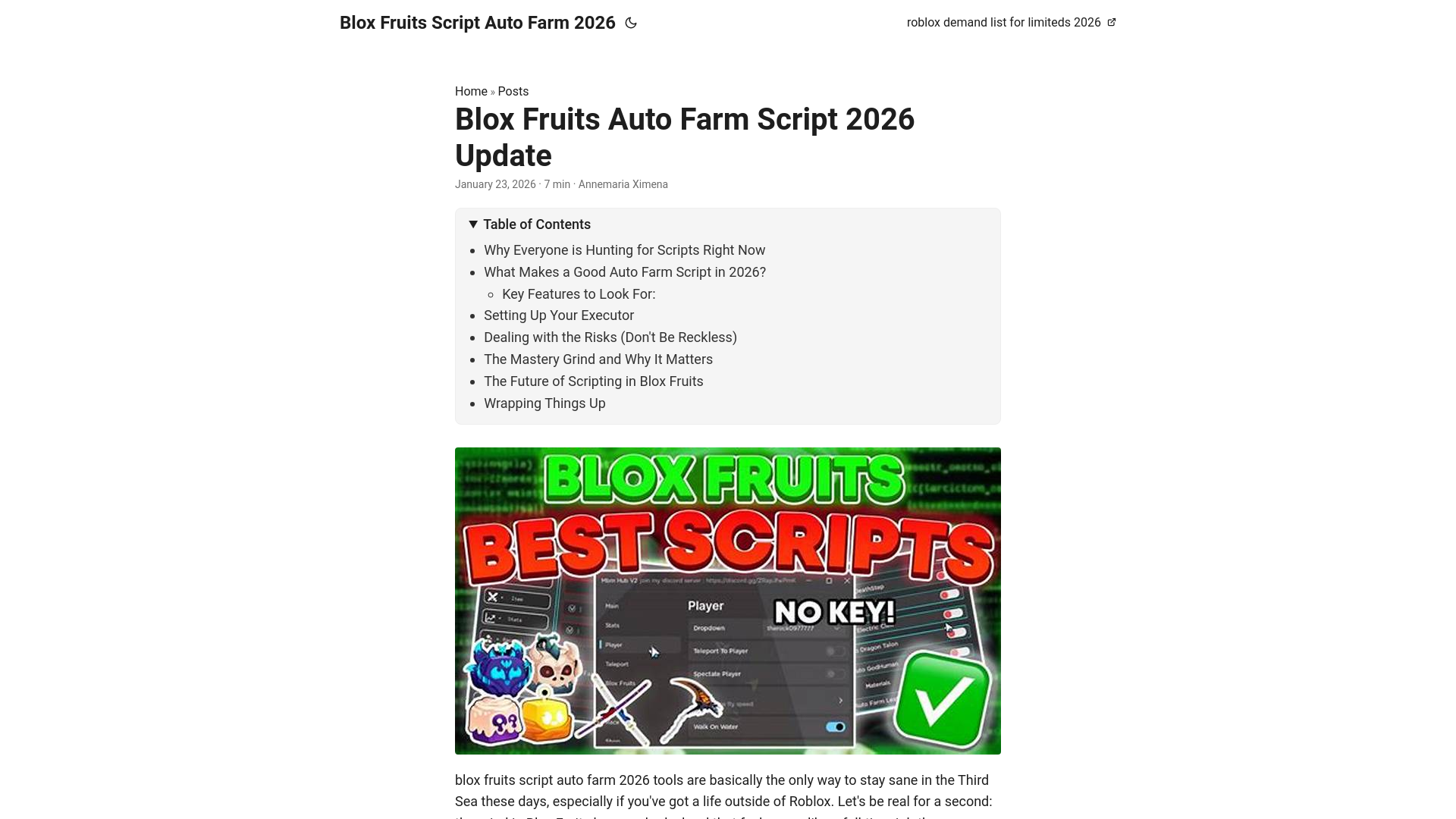 website screenshot of https://bloxfruitsscriptautofarm2026.pages.dev/