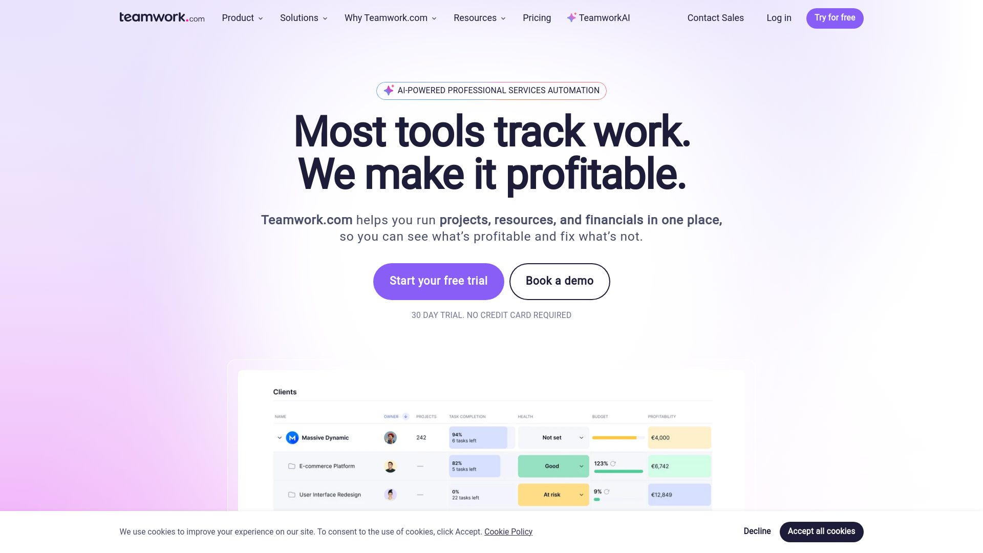 website screenshot of https://teamworkgrouphq.info/