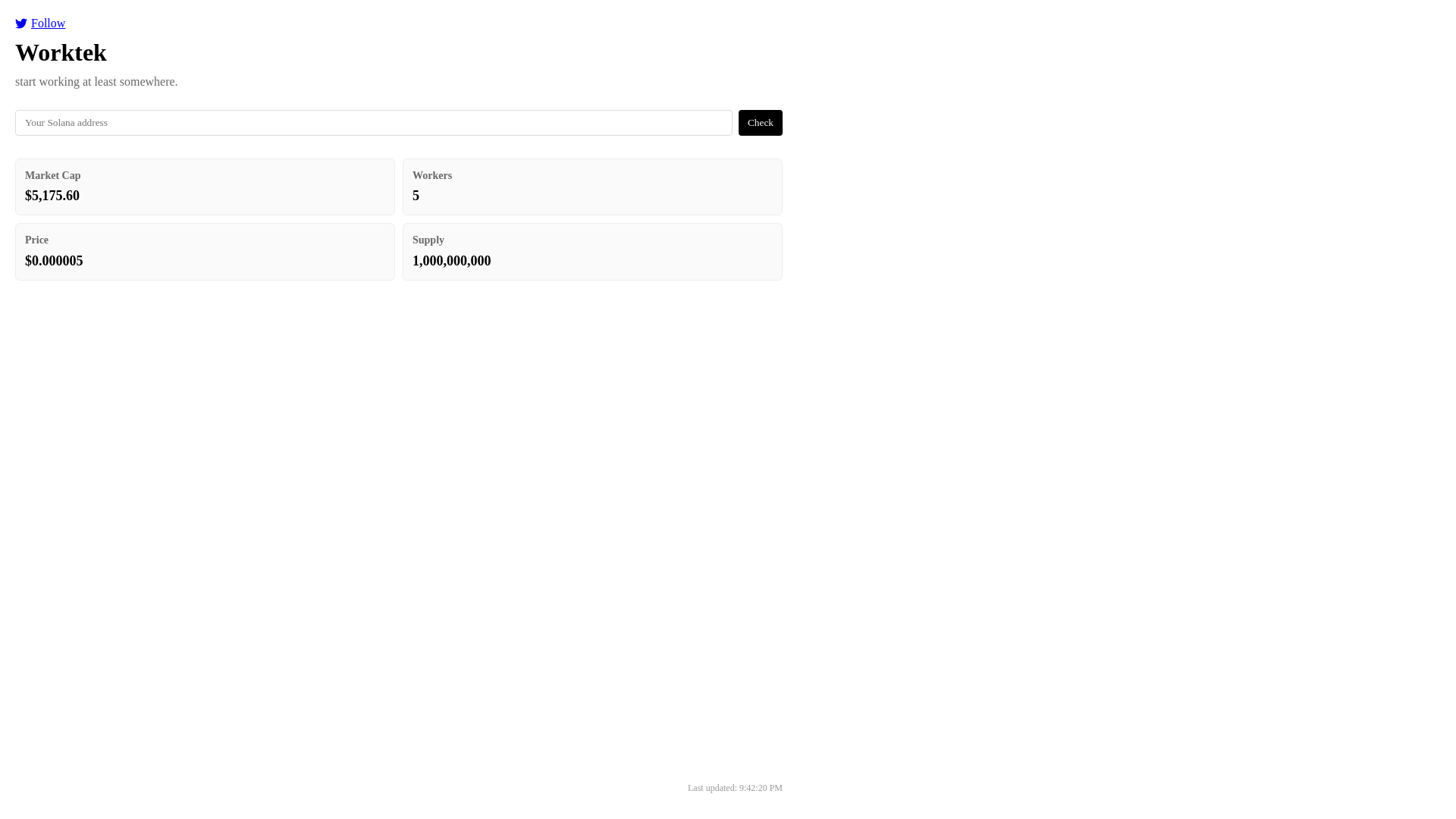 website screenshot of https://tehworktek.com/