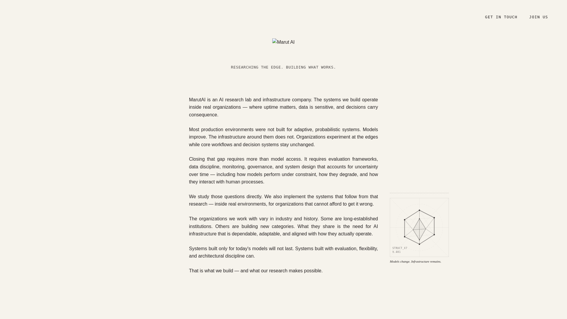 website screenshot of https://marutai.pages.dev/