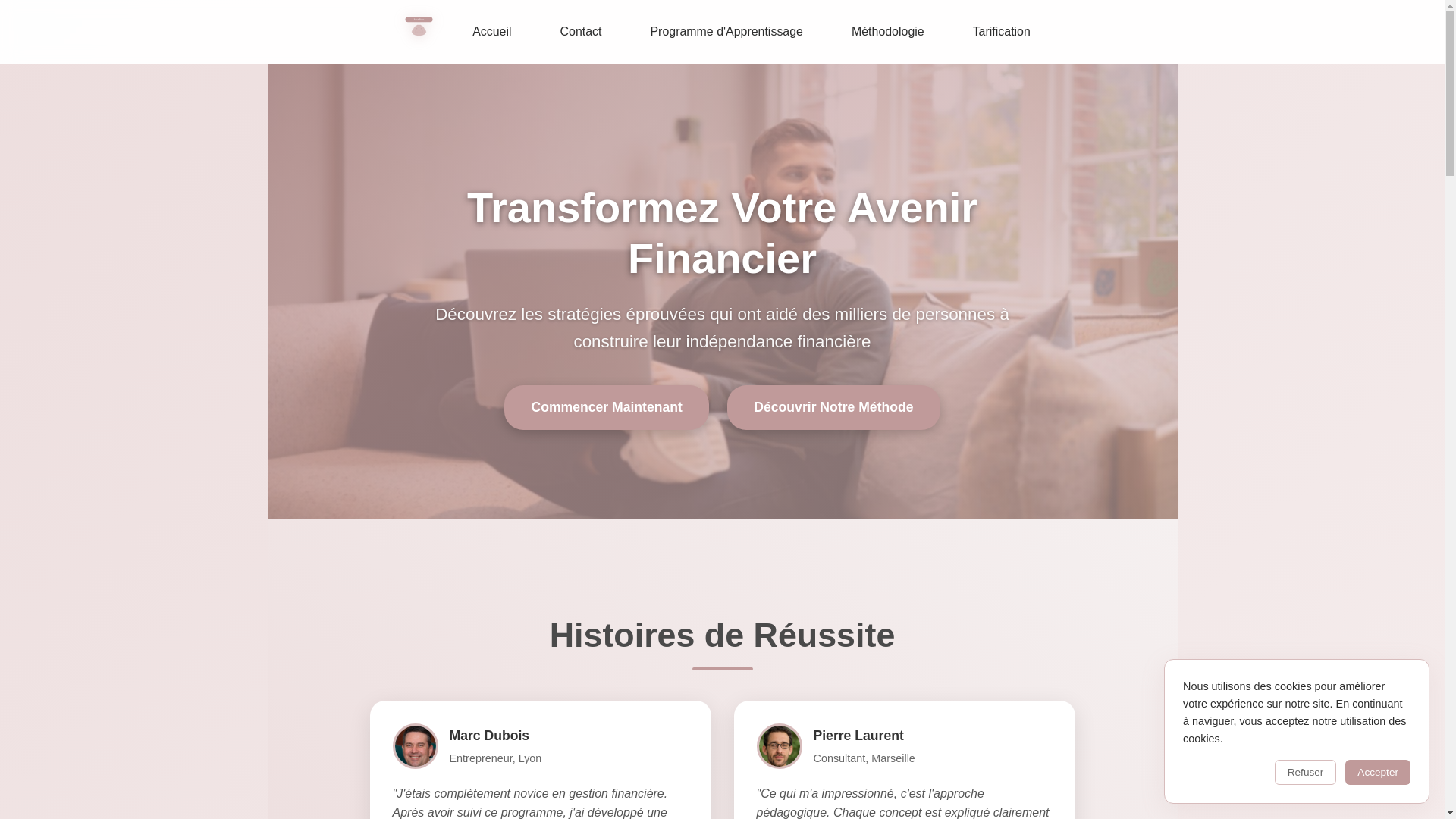 website screenshot of https://karaltivo.com/