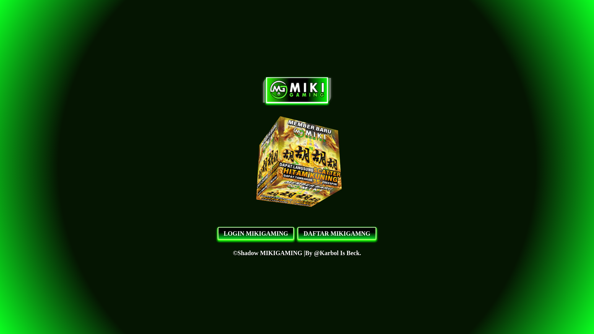 website screenshot of https://mikigamingres.pages.dev/