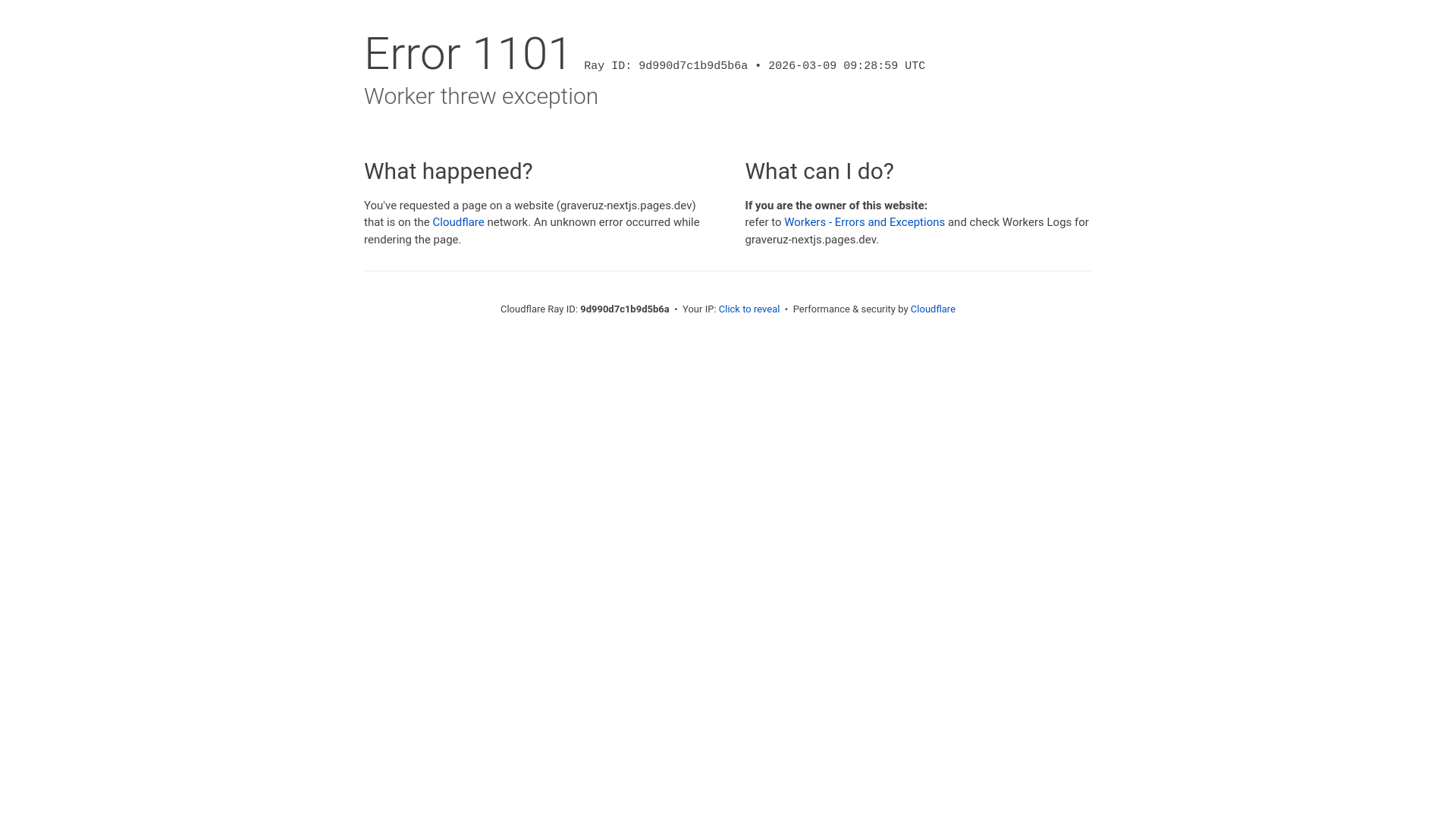 website screenshot of https://graveruz-nextjs.pages.dev/