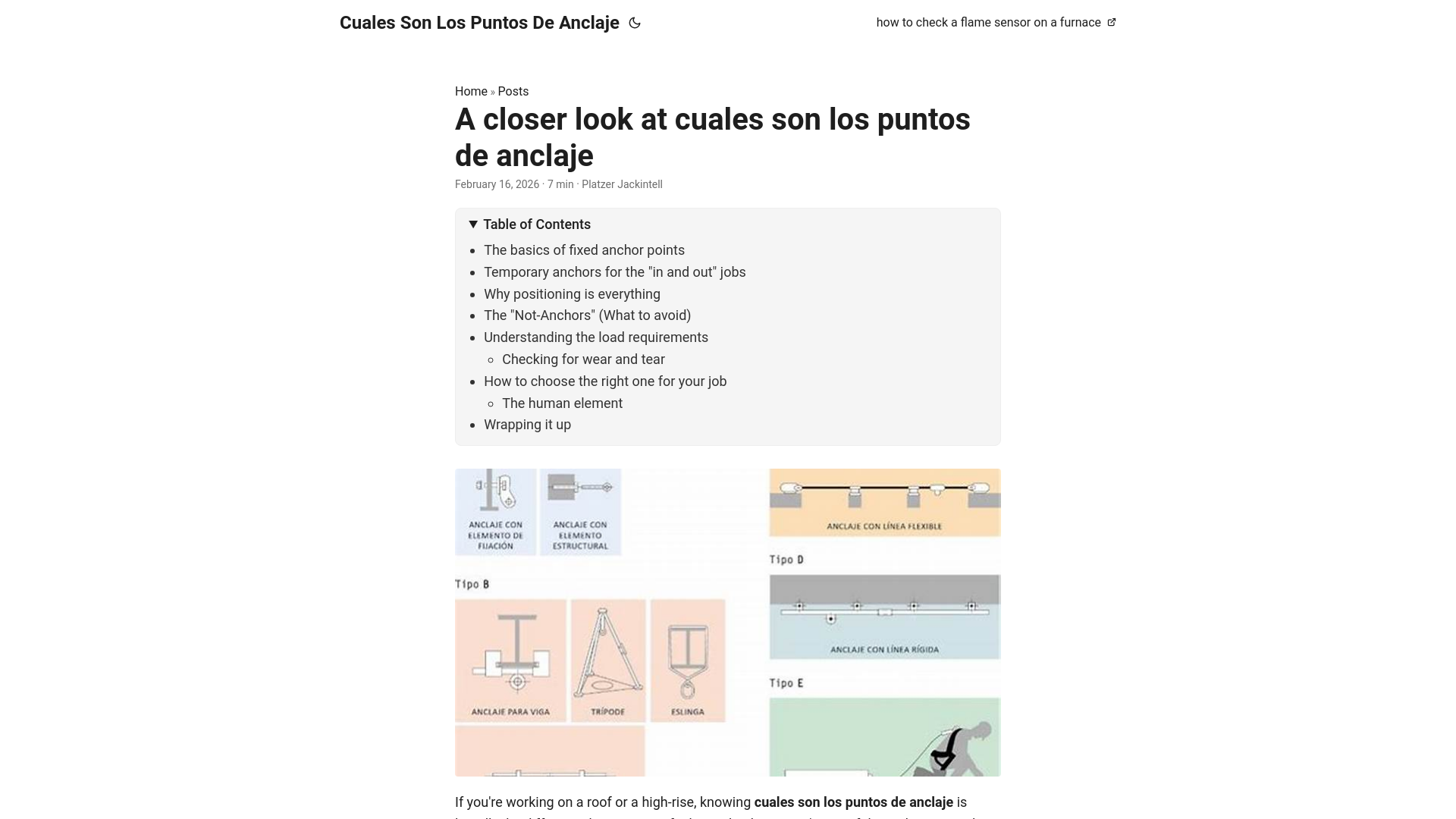 website screenshot of https://cuales-son-los-puntos-de-anclaje.pages.dev/
