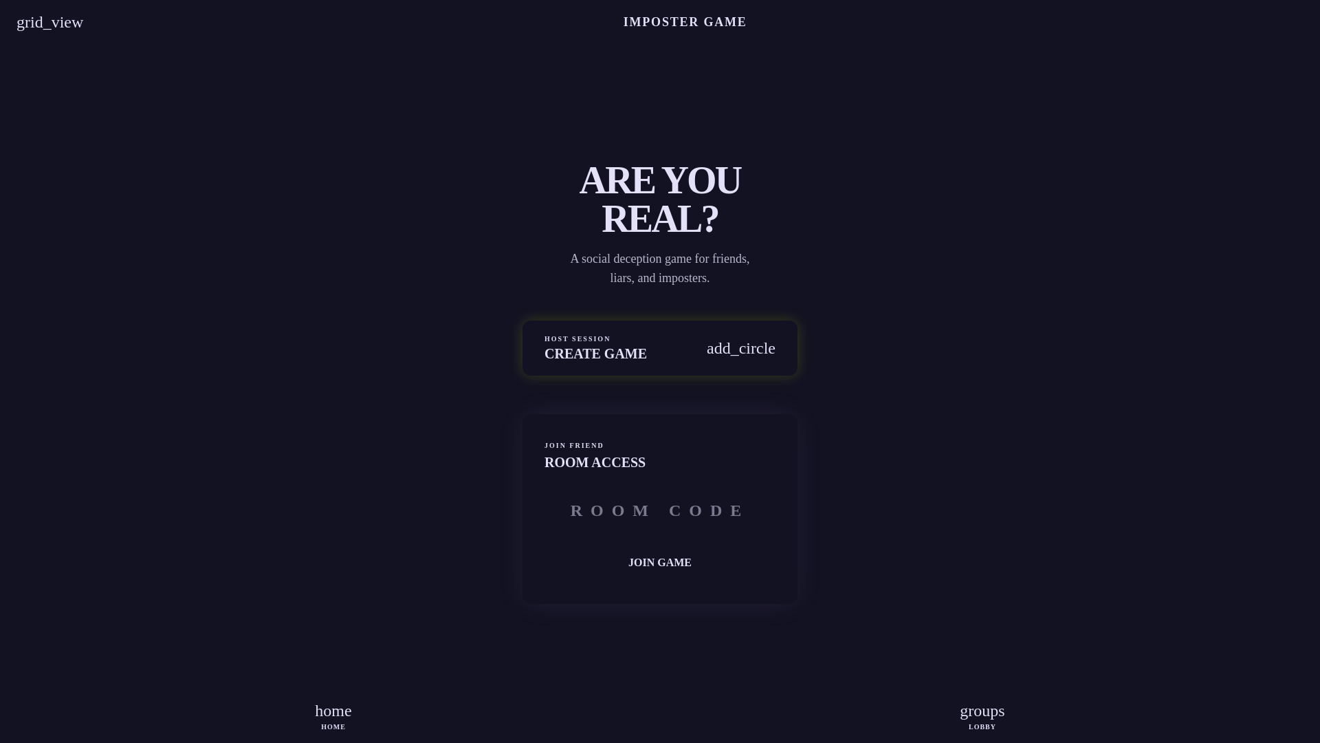 website screenshot of https://imposter-game-3wt.pages.dev/