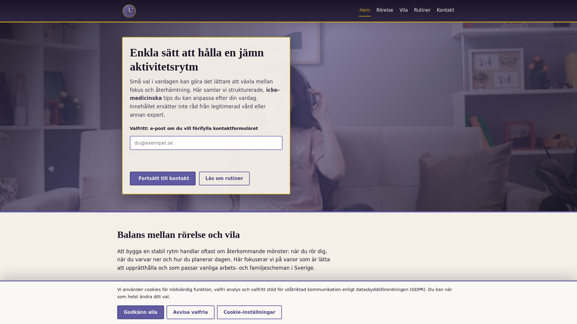 website screenshot of https://svyxaronchrel.world/