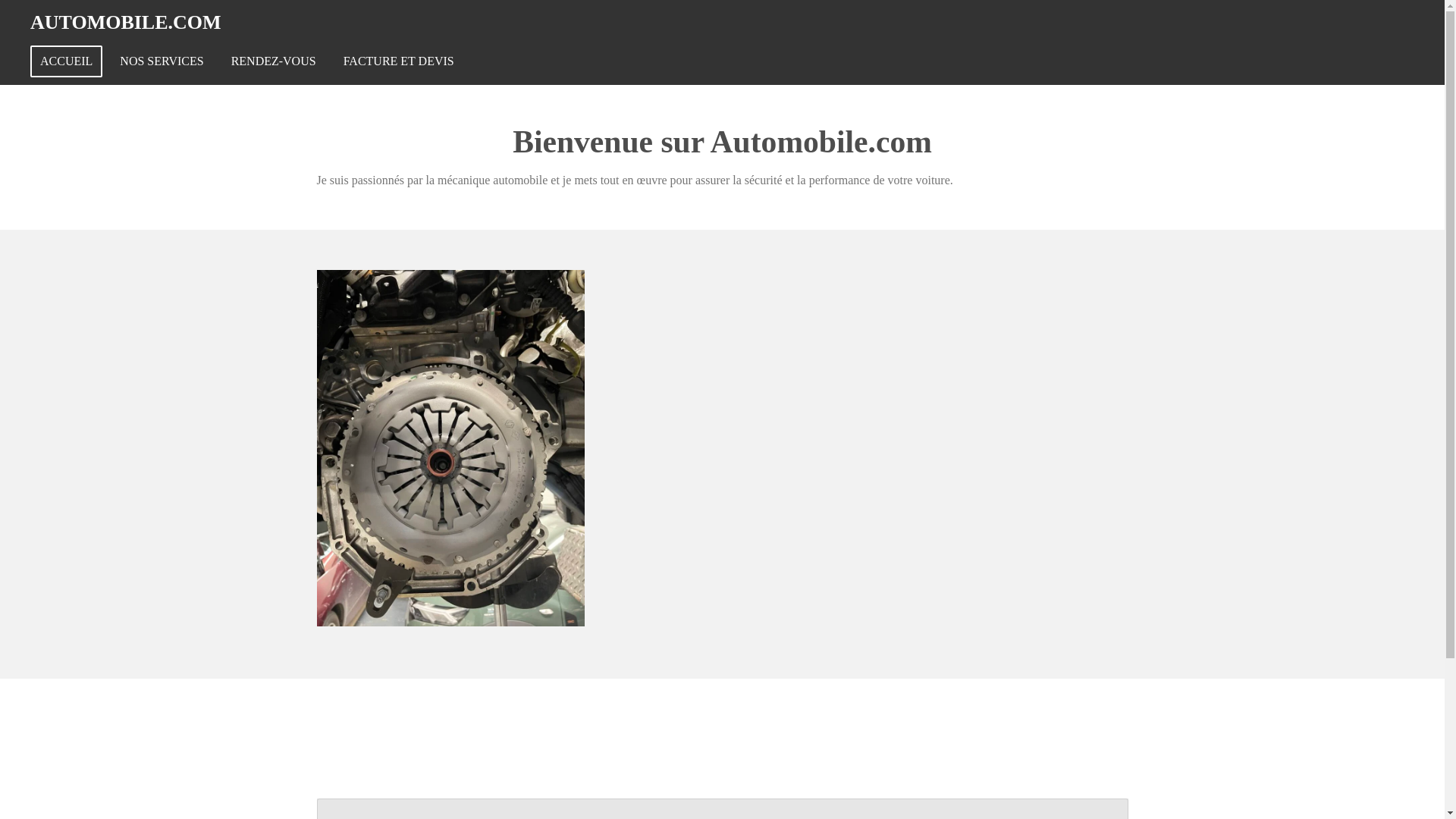 website screenshot of https://mecaautomobile.com/