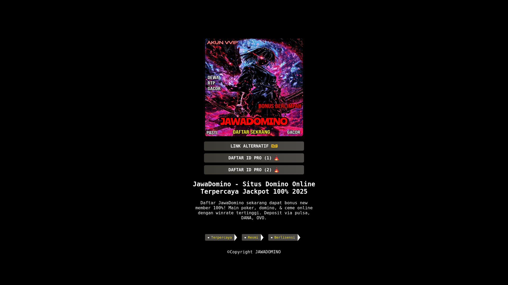 website screenshot of https://anhjawa.pages.dev/