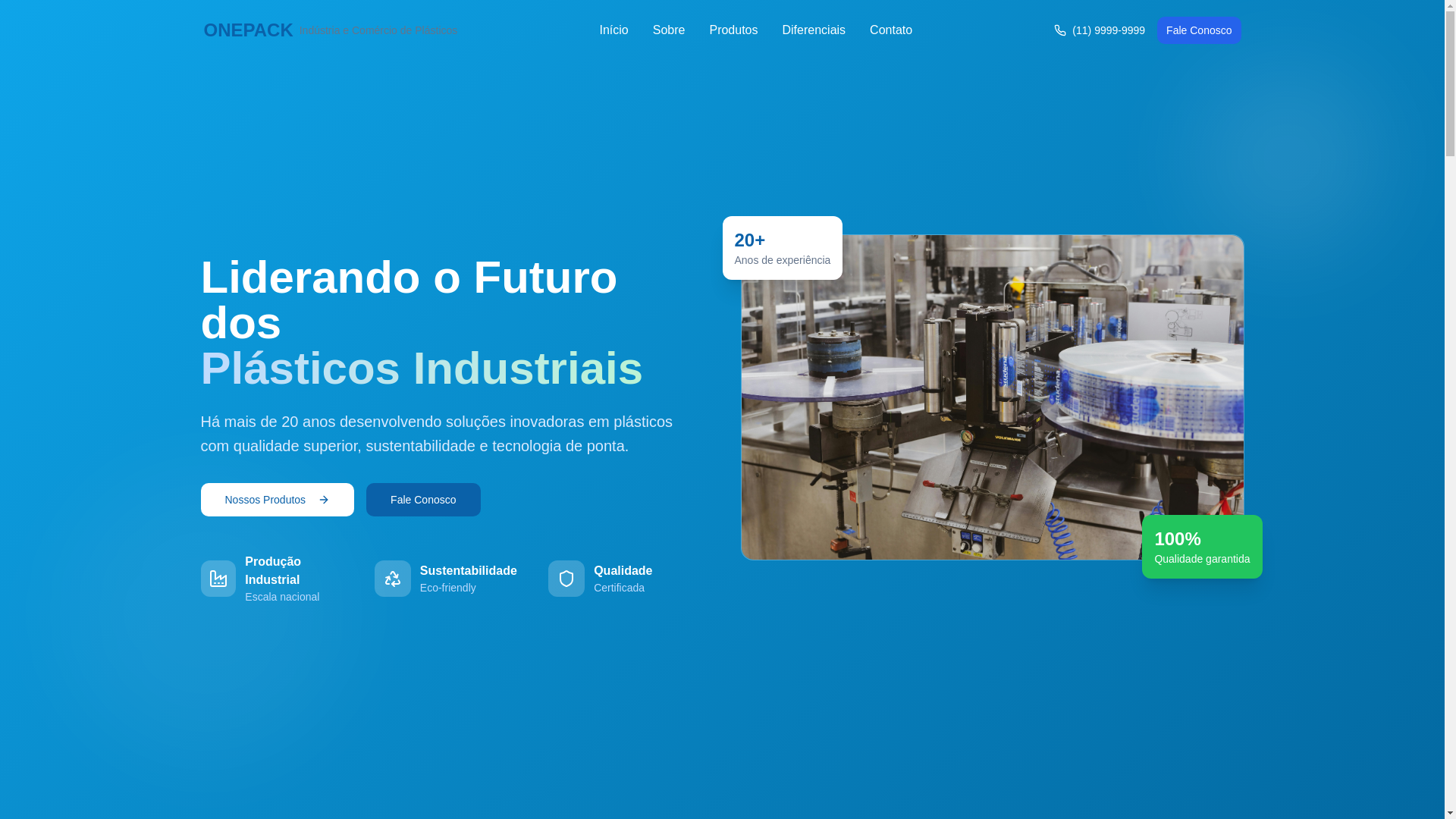 website screenshot of https://plasfan-plastic-web.pages.dev/